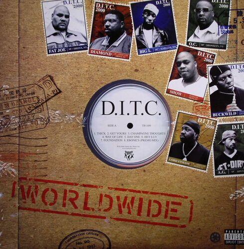 D.I.T.C. | Artists | Tommy Boy Records | Legendary Hip Hop & Dance