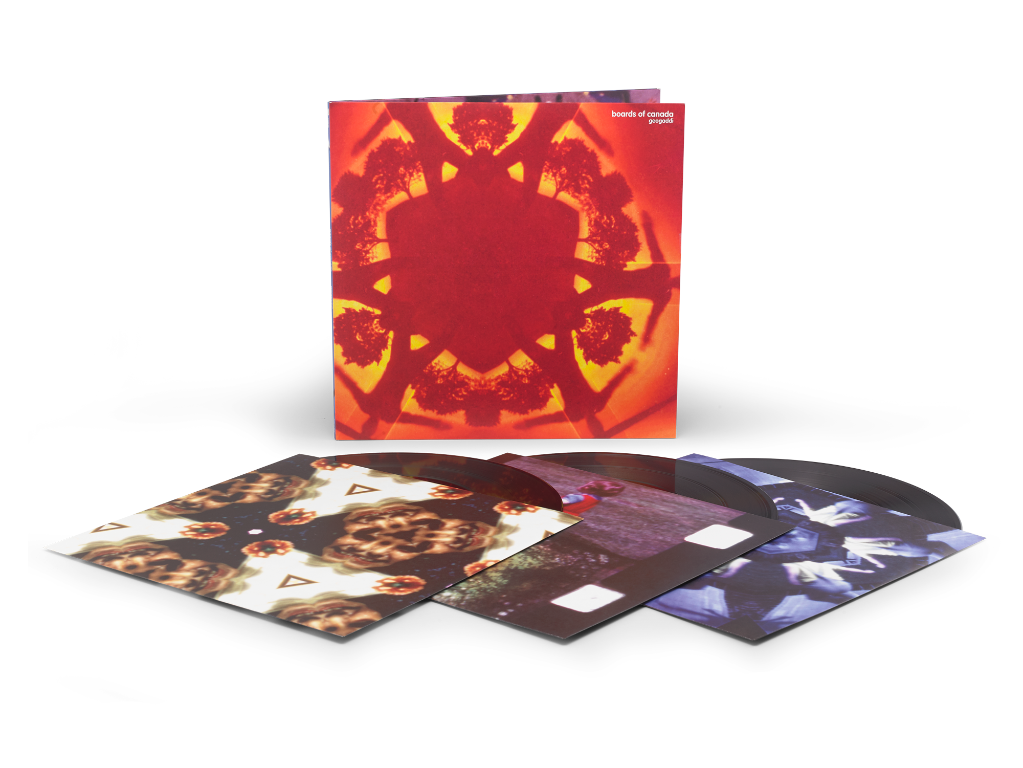 Geogaddi. Vinyl - 3×LP
