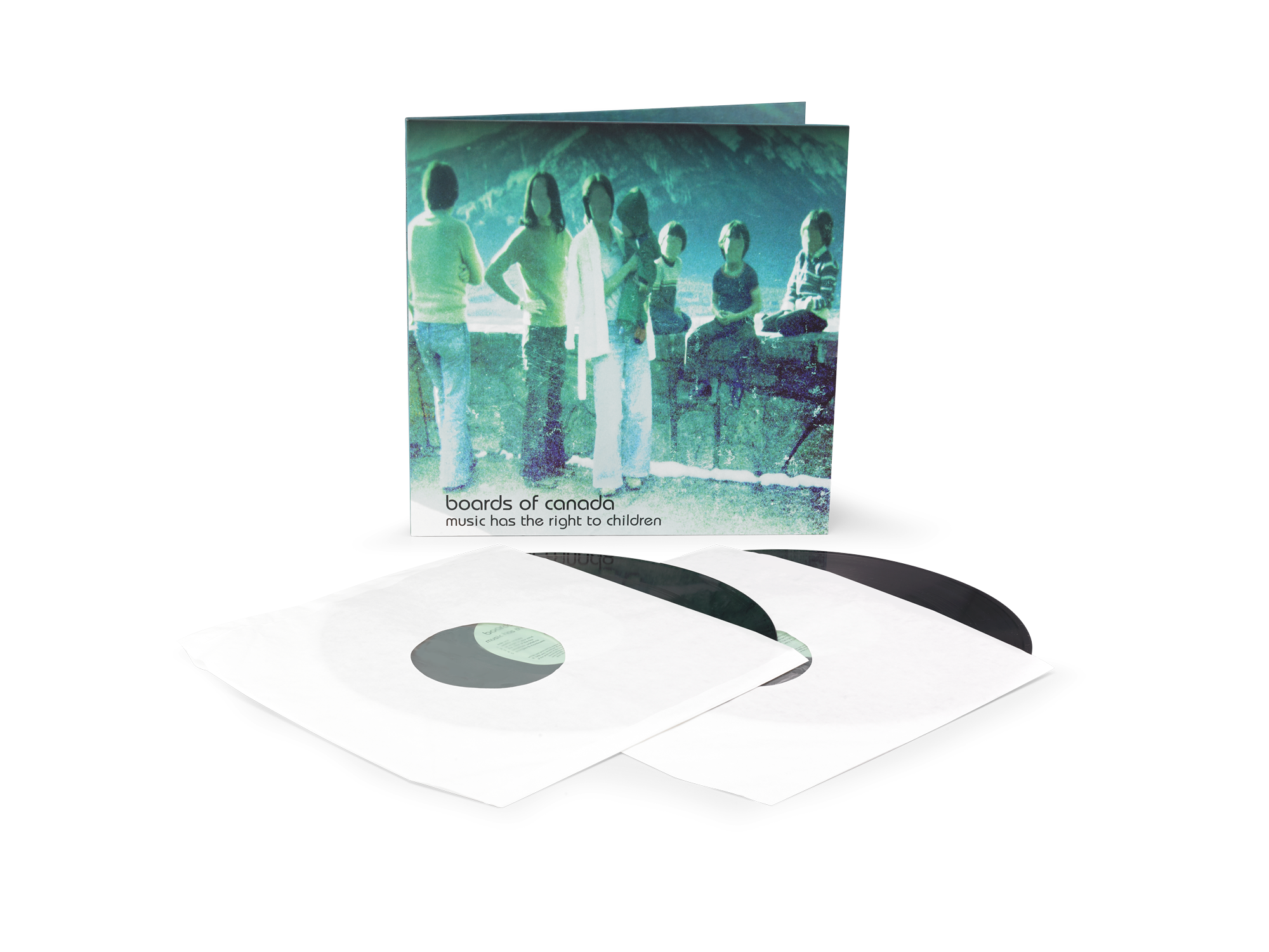 Music Has The Right To Children. Vinyl - 2×LP