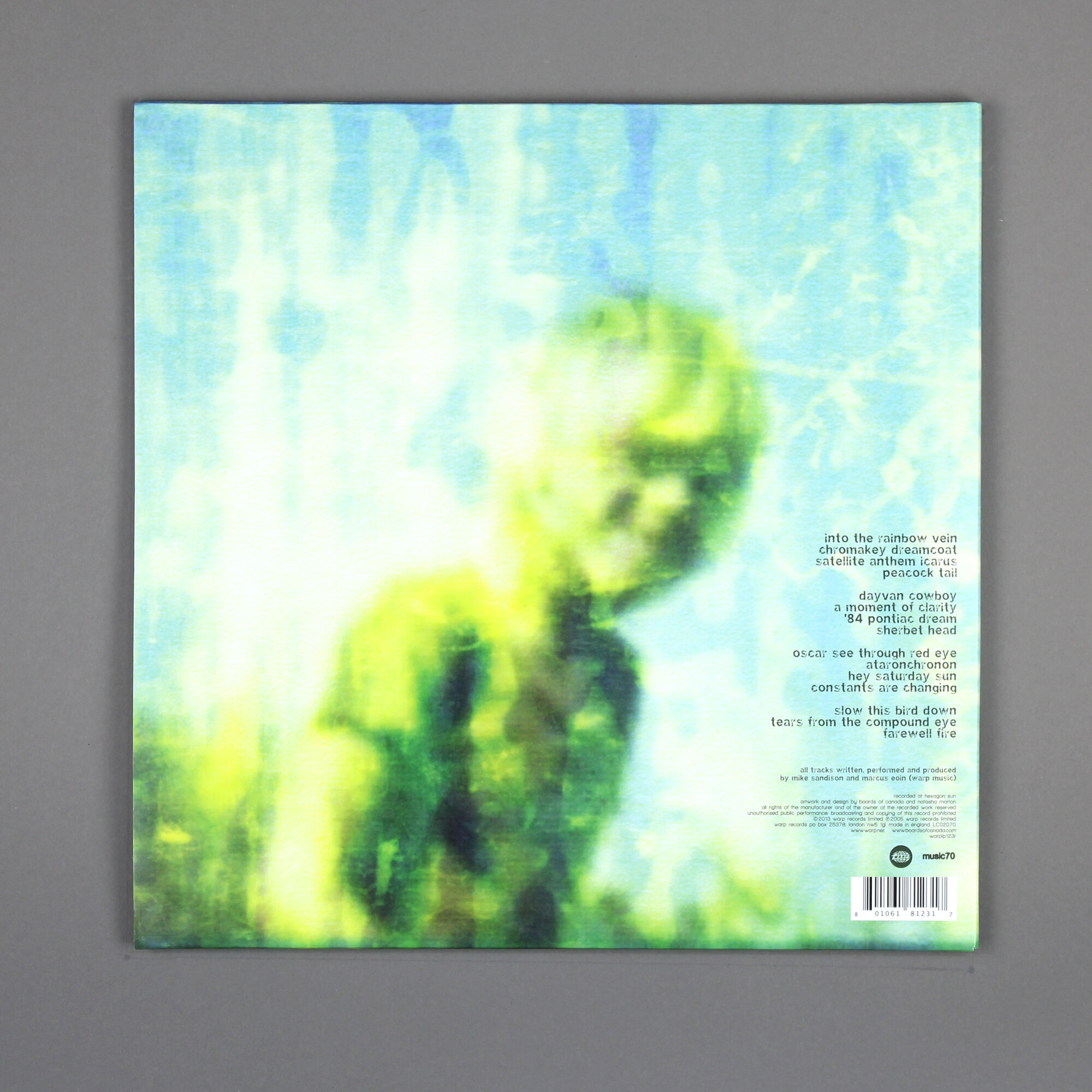 The Campfire Headphase by Boards of Canada - Releases - WARP