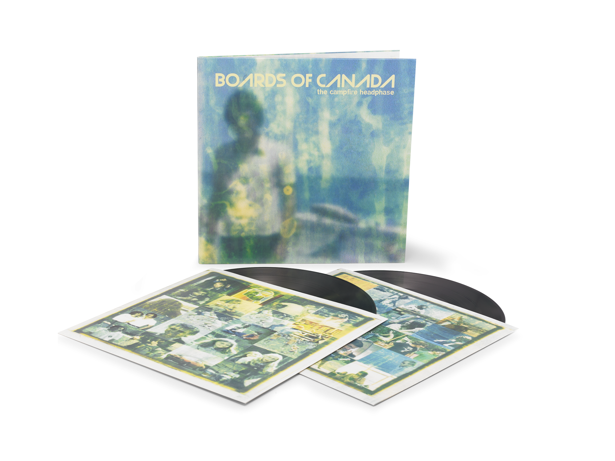 The Campfire Headphase. Vinyl - 2×LP