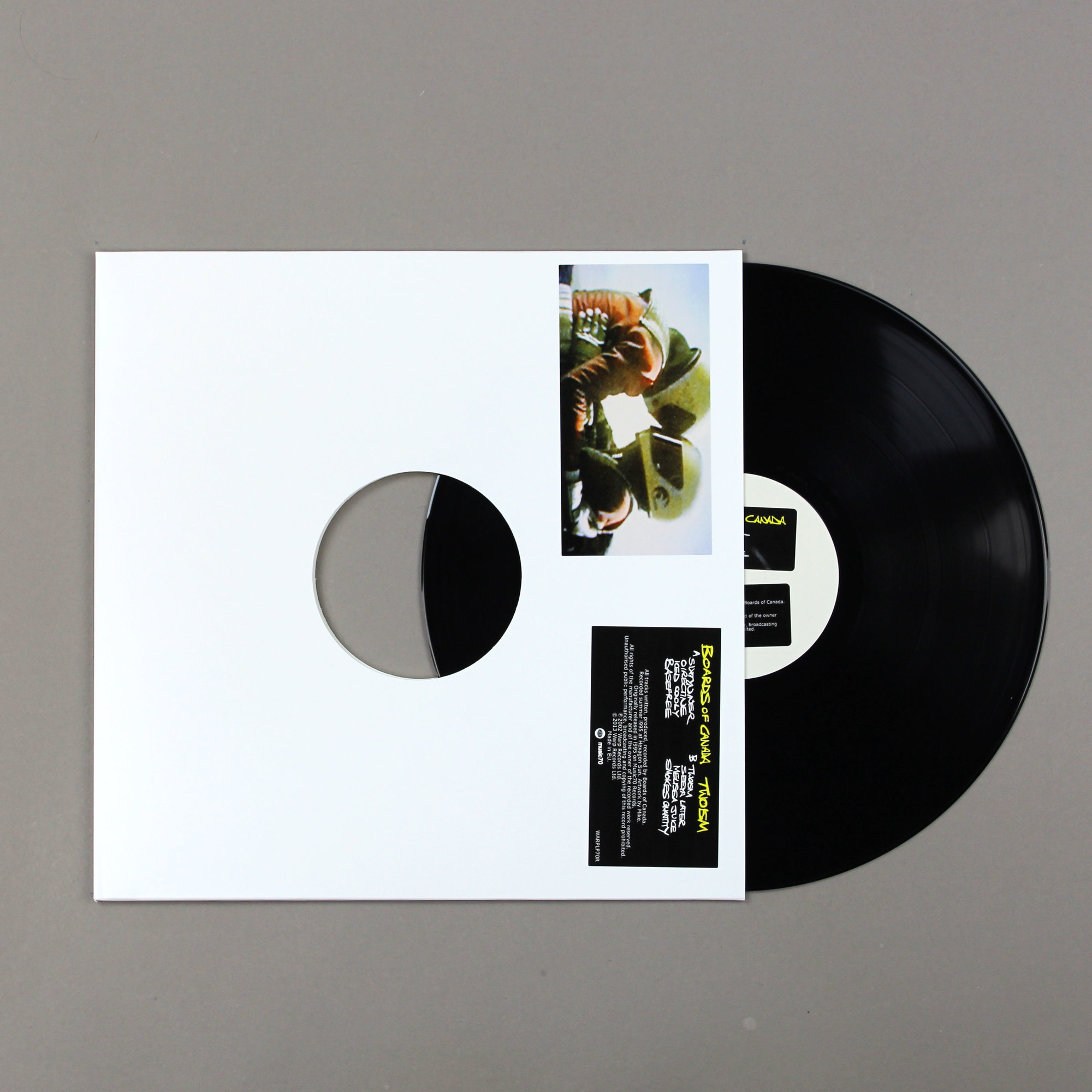 米LP Boards Of Canada Twoism WARLP70R Warp Records, Music7 /00260 ReleaseFormat-105452-91515.jpg