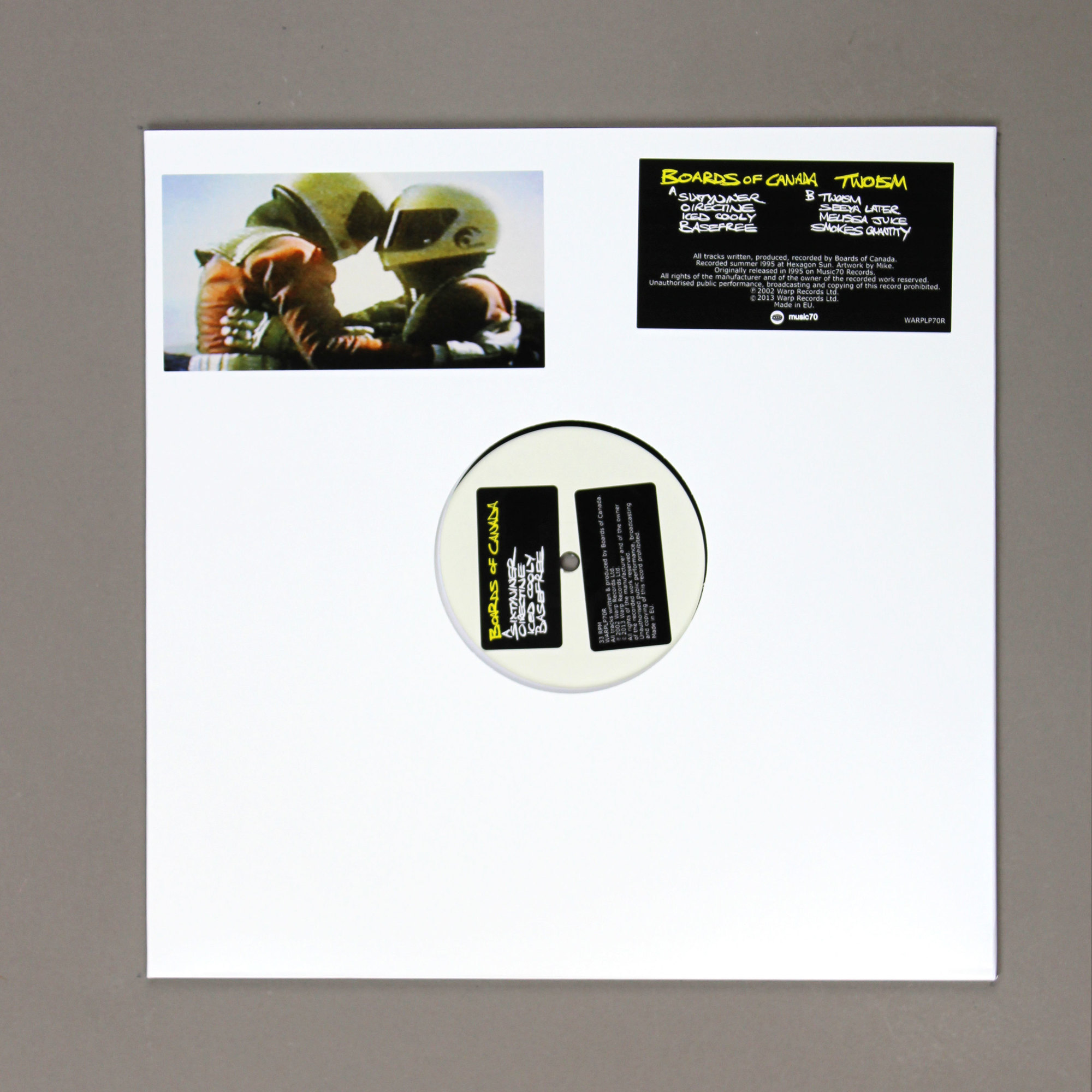 Twoism by Boards of Canada Releases WARP