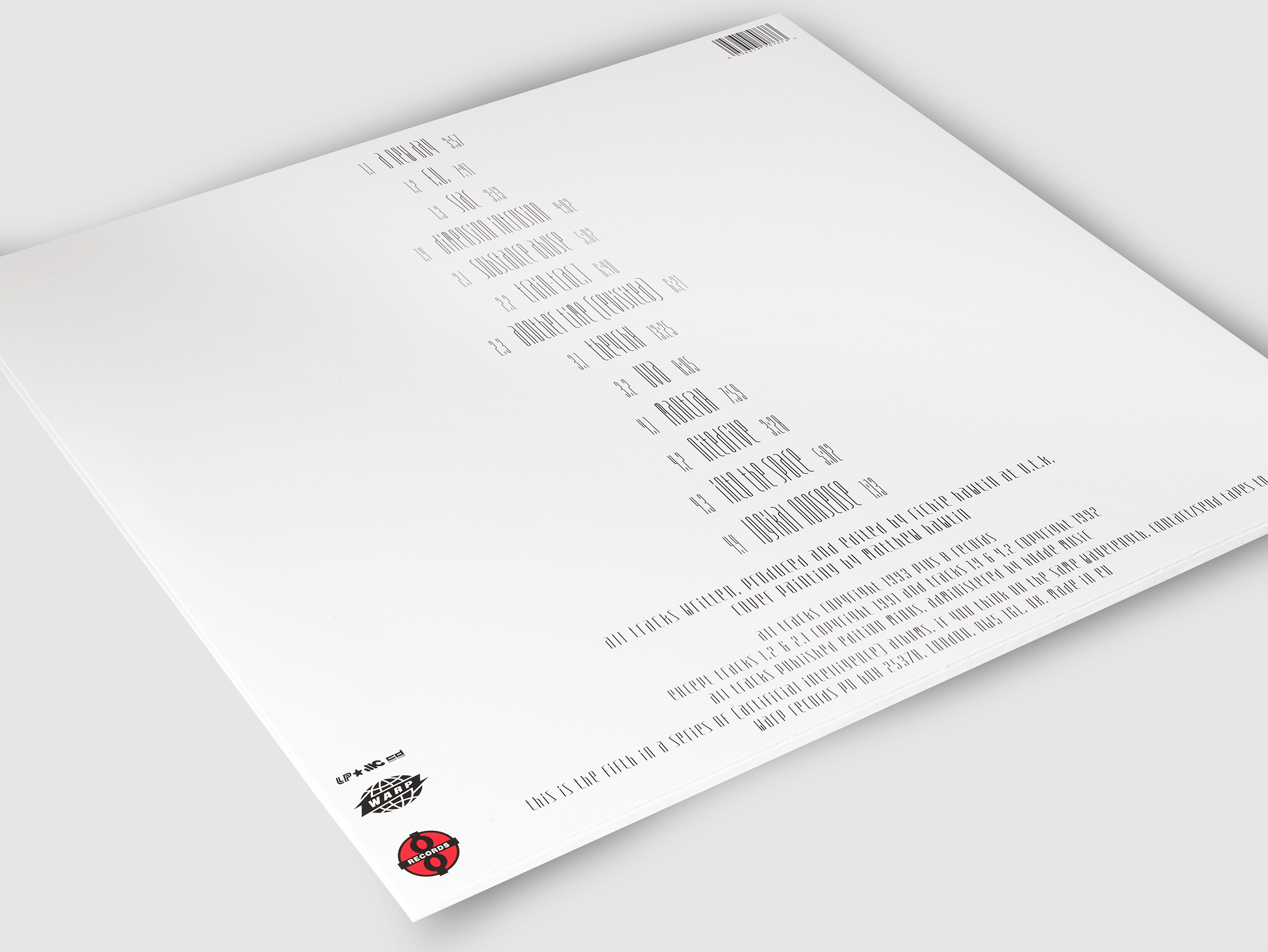 Dimension Intrusion. Vinyl - 2×LP - Black vinyl