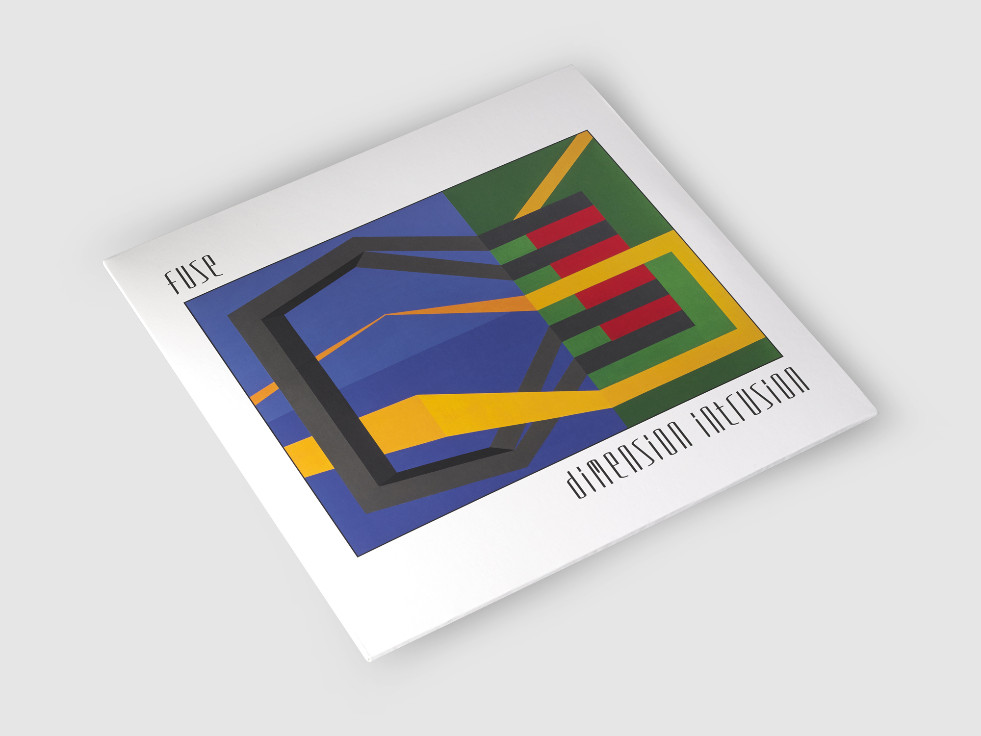 Dimension Intrusion. Vinyl - 2×LP - Black vinyl