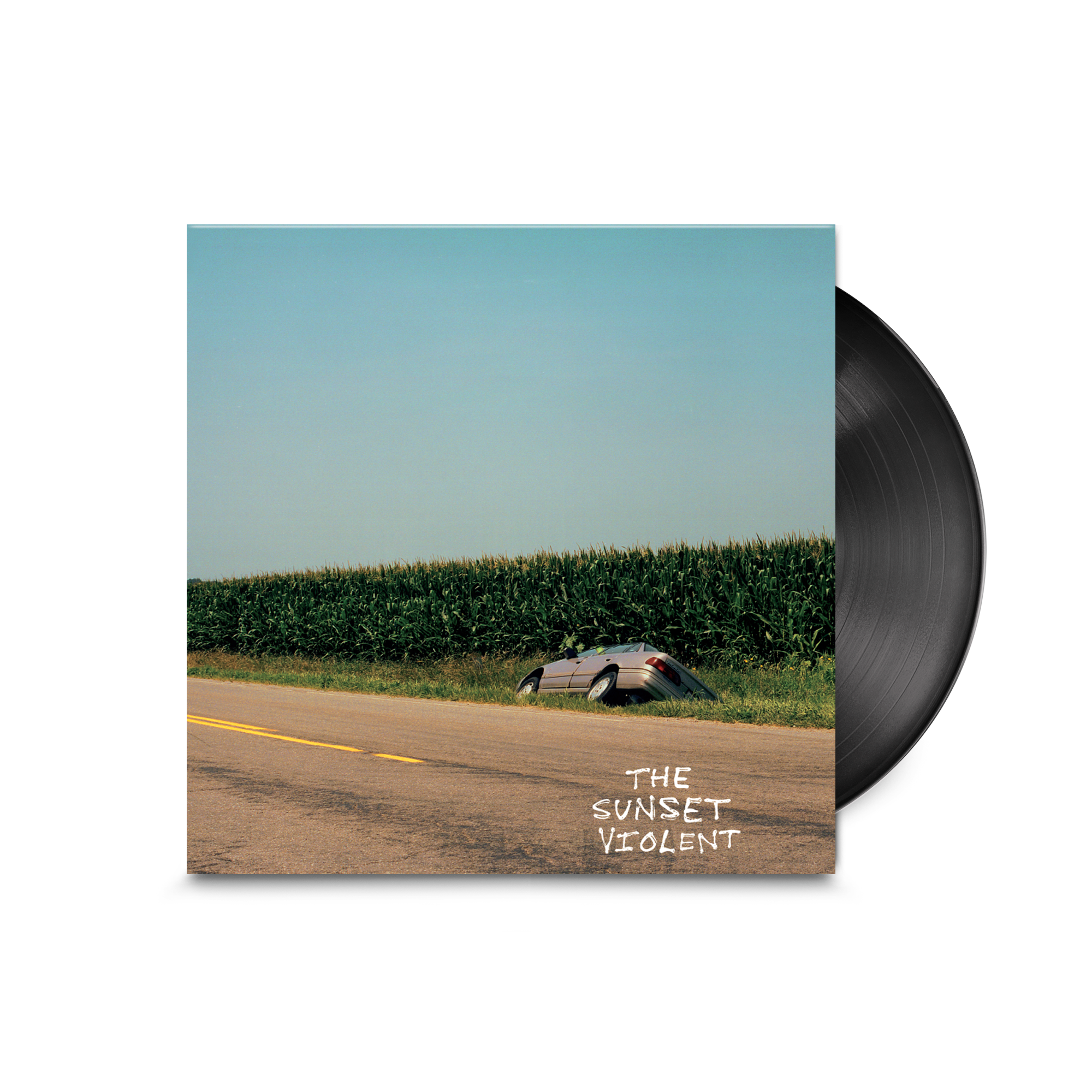 The Sunset Violent. Vinyl - 1×LP - Black vinyl