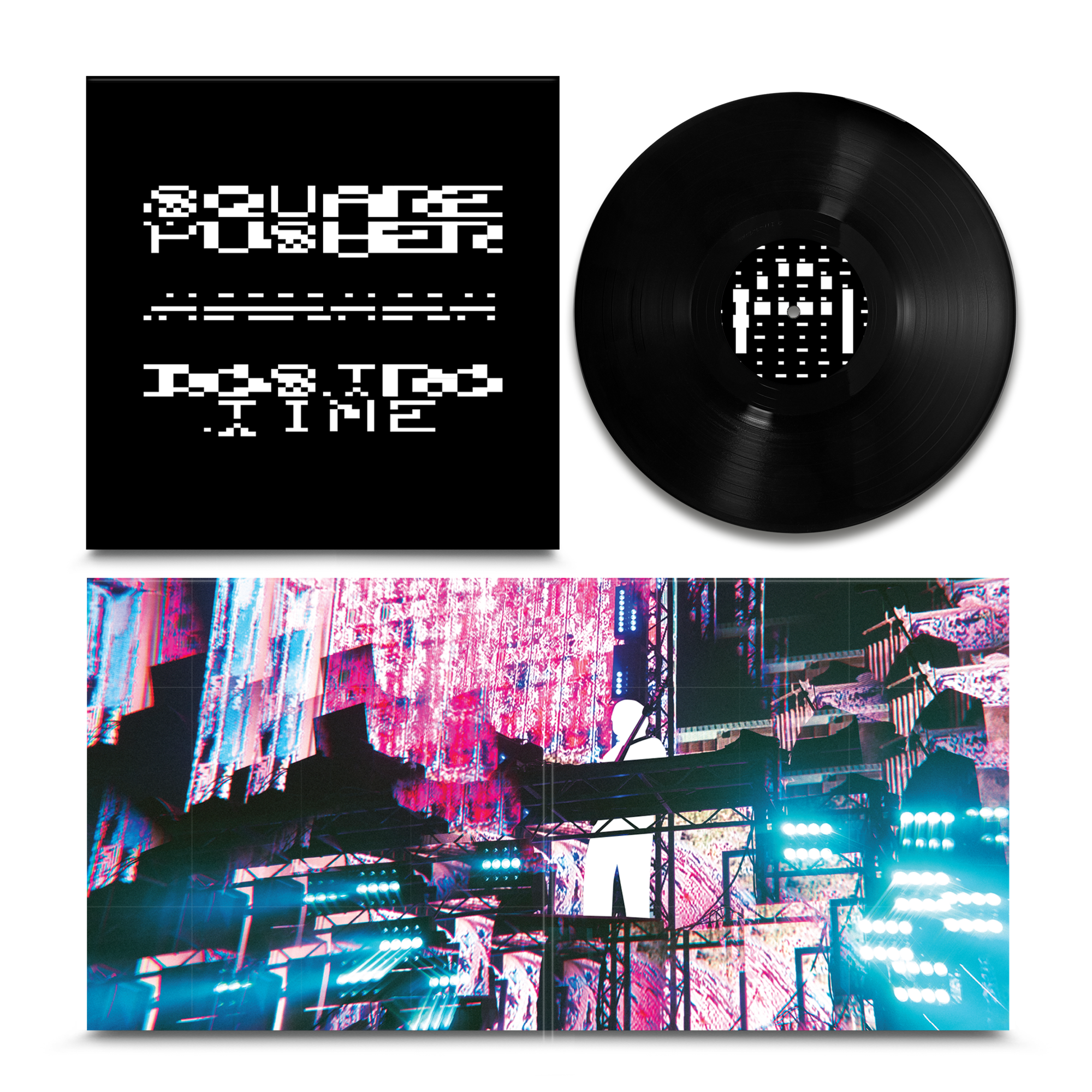 3LP スクエアプッシャー ウルトラヴィジター WARPLP117RXBR Warp Records /00780 Dostrotime by Squarepusher - Releases - WARP