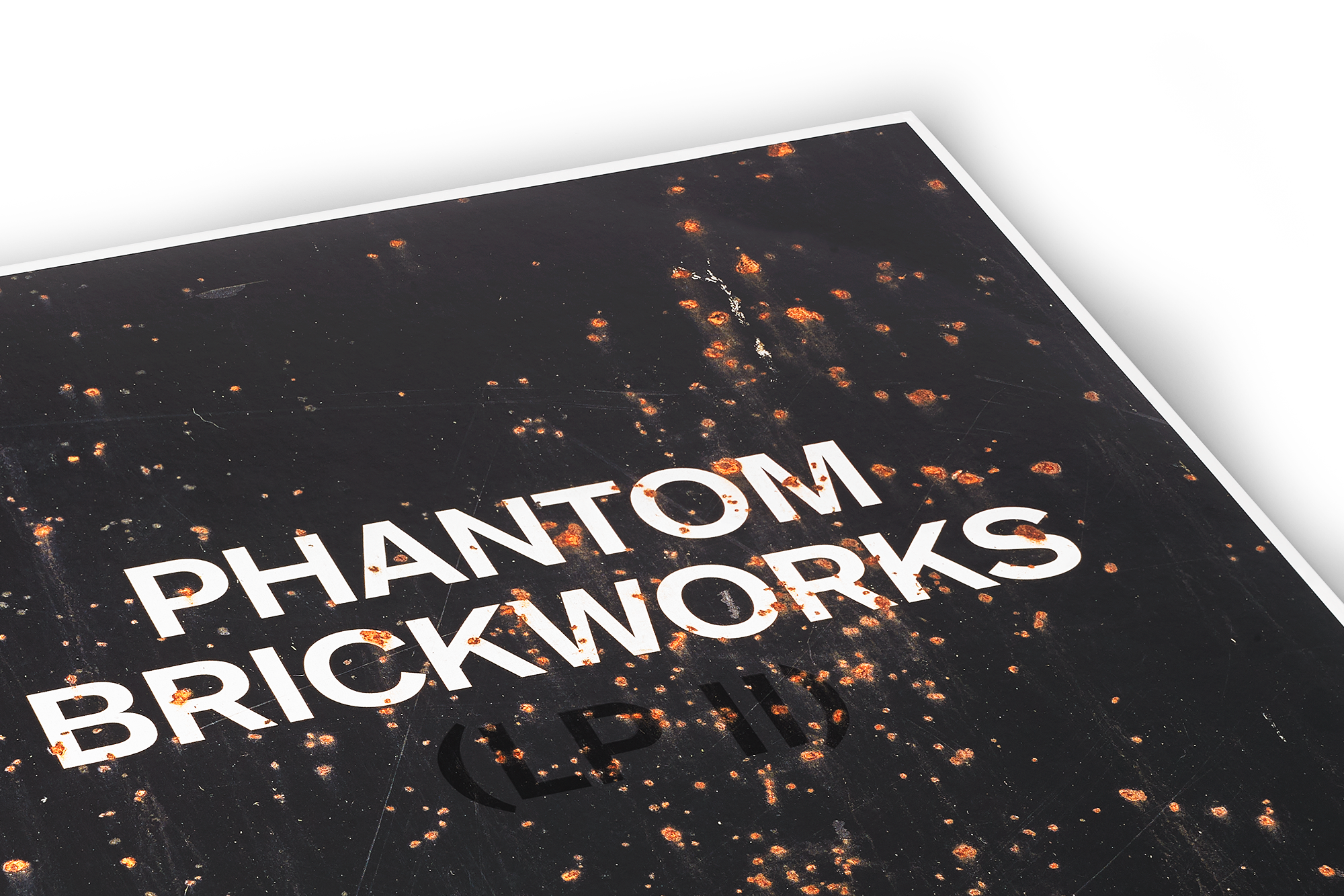 PHANTOM BRICKWORKS (LP II). Vinyl - 2×LP - Black vinyl