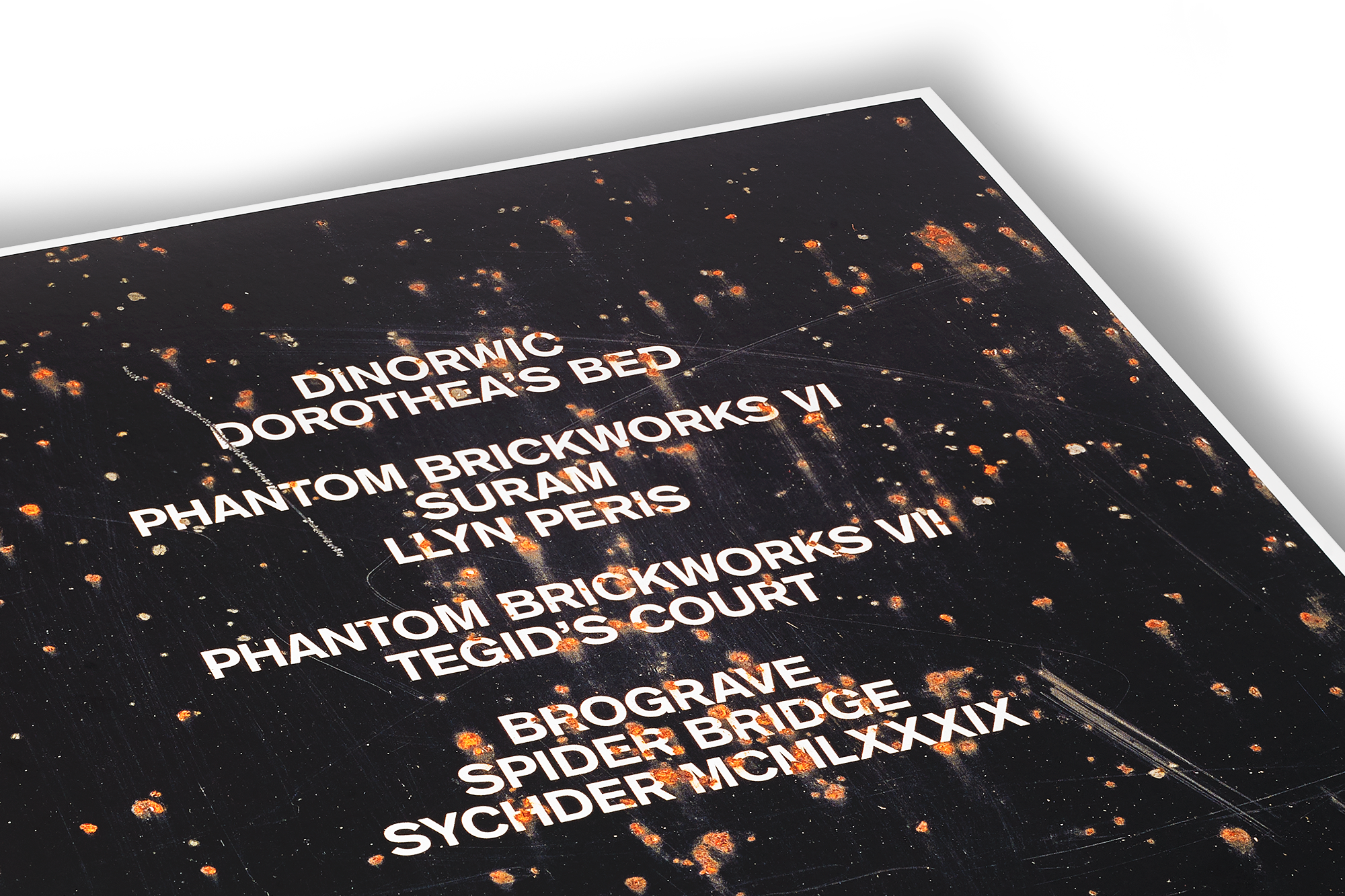 PHANTOM BRICKWORKS (LP II). Vinyl - 2×LP - Black vinyl