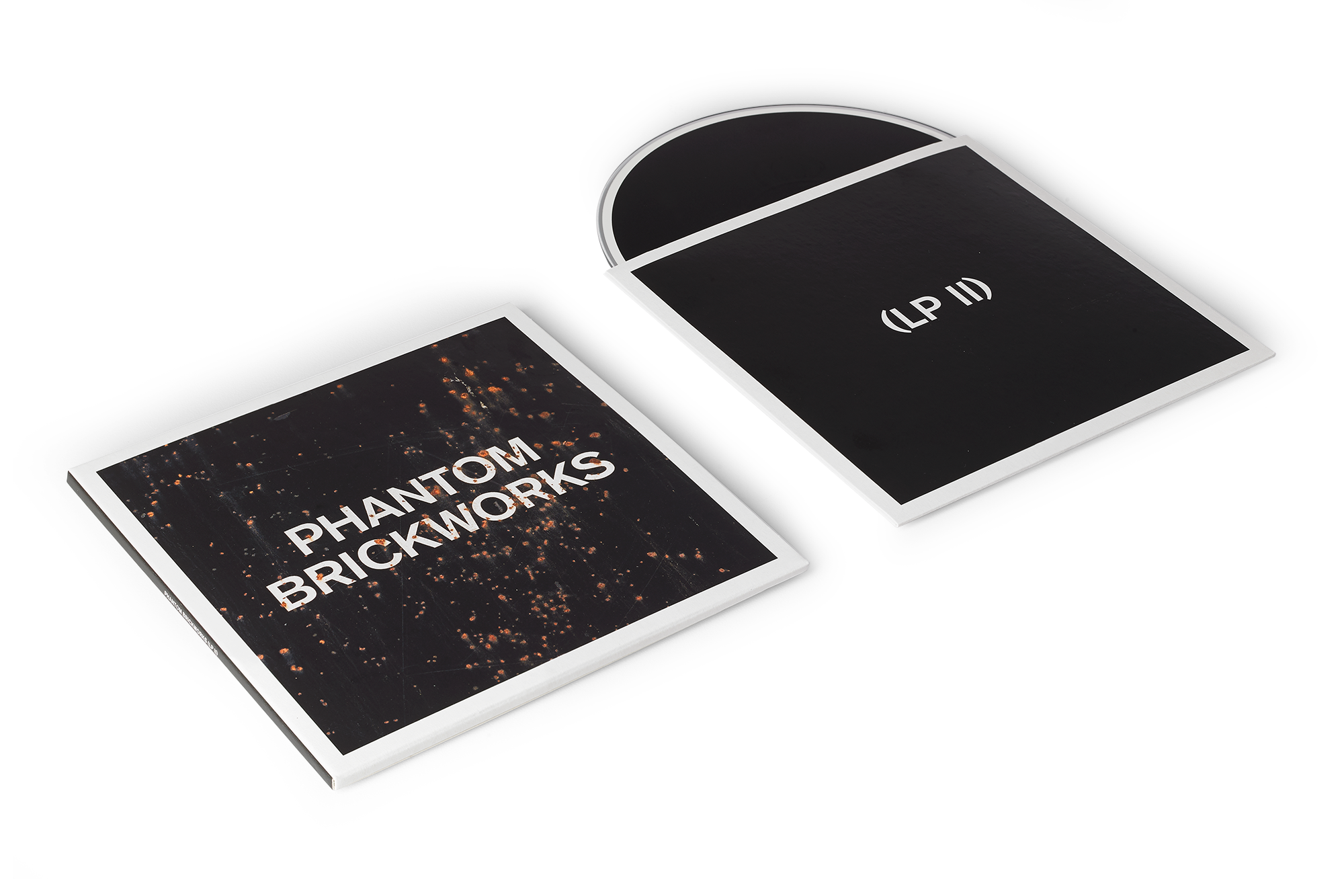 PHANTOM BRICKWORKS (LP II). CD