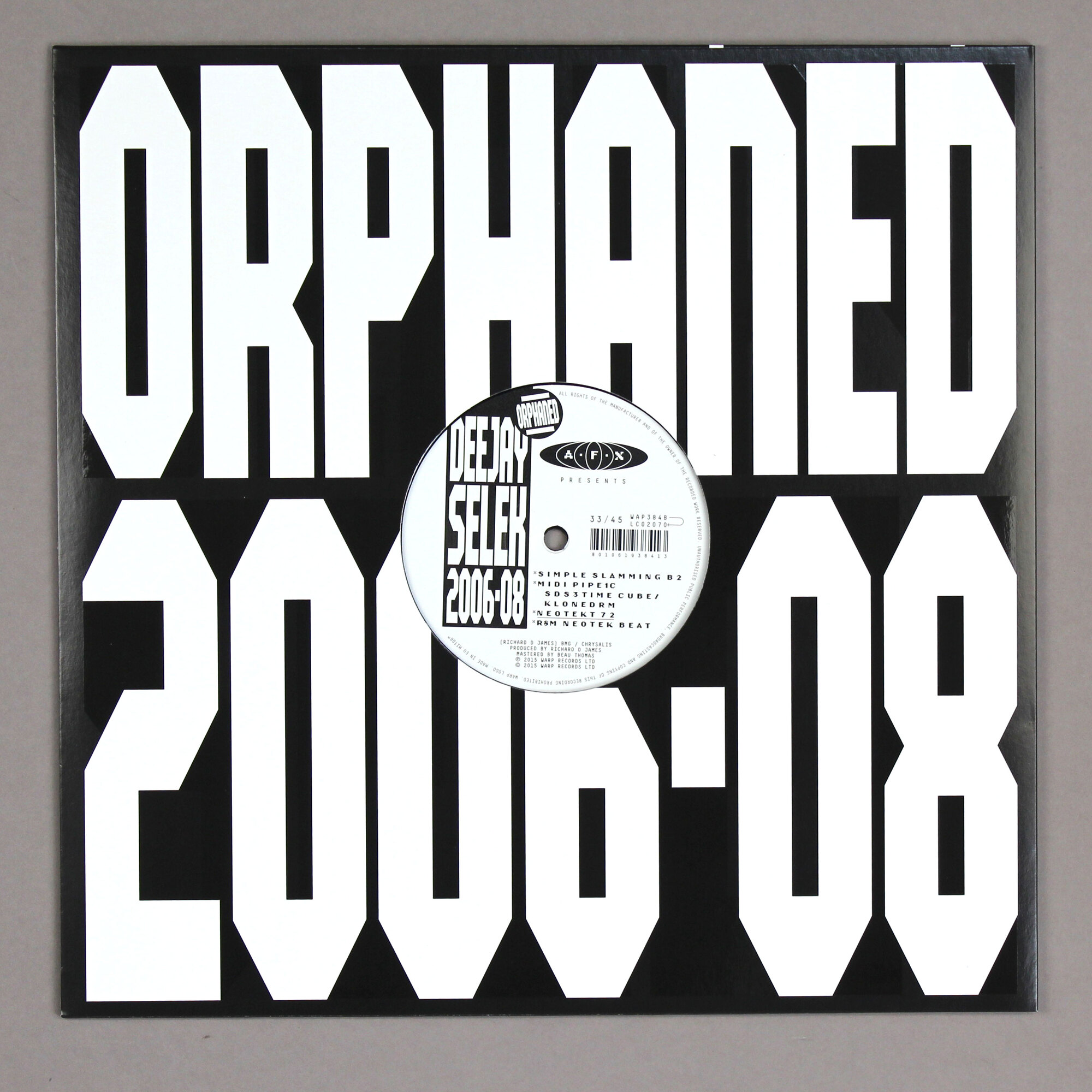 orphaned deejay selek 2006-2008