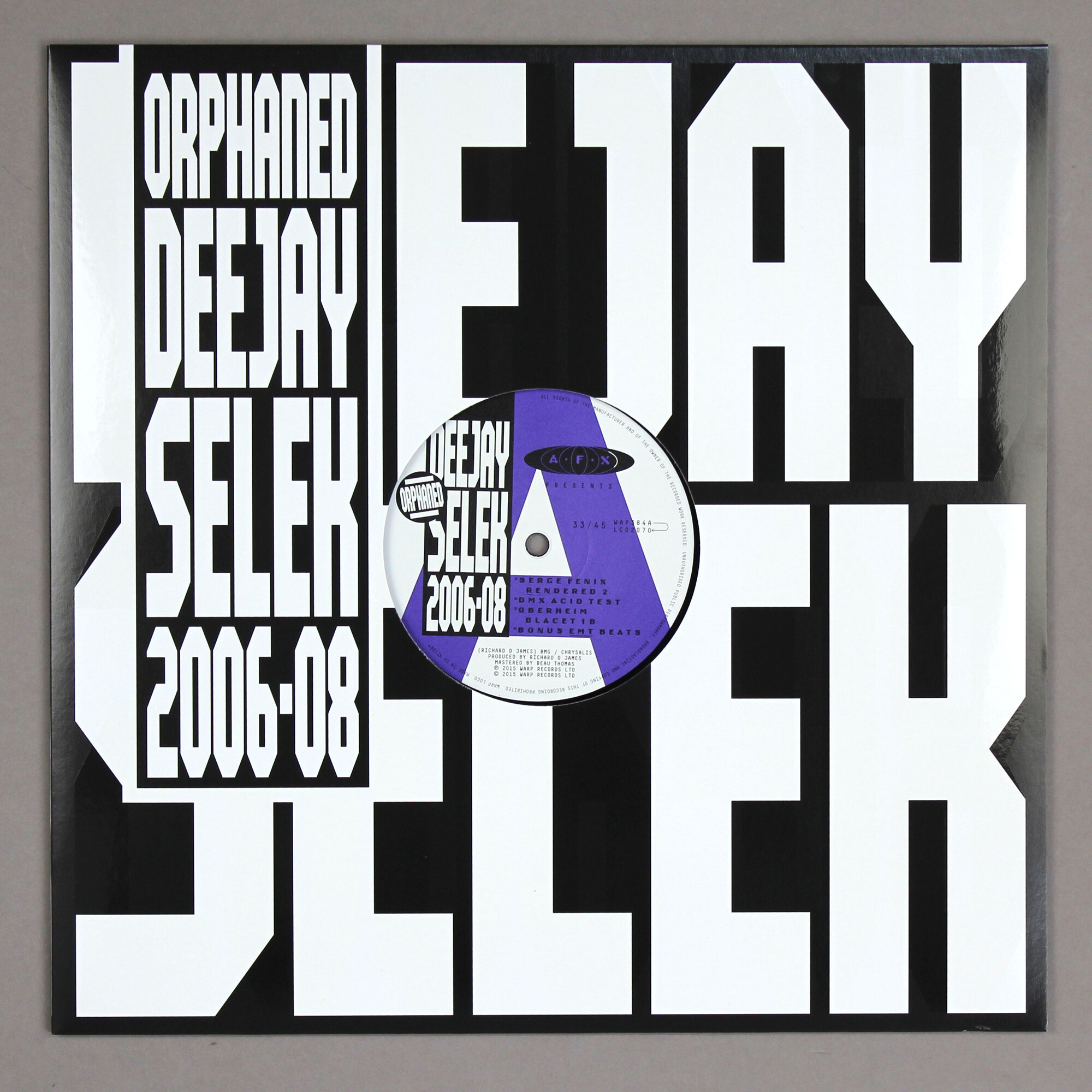 orphaned deejay selek 2006-2008