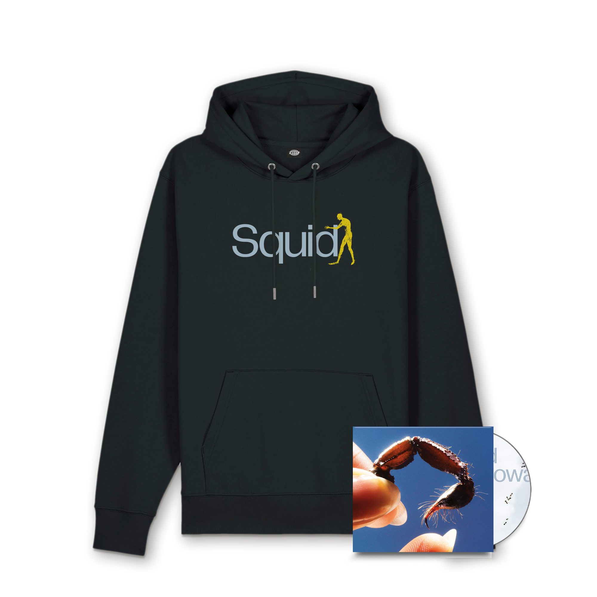 Cowards + Hoodie Bundles. Bundle - CD + Hoodie