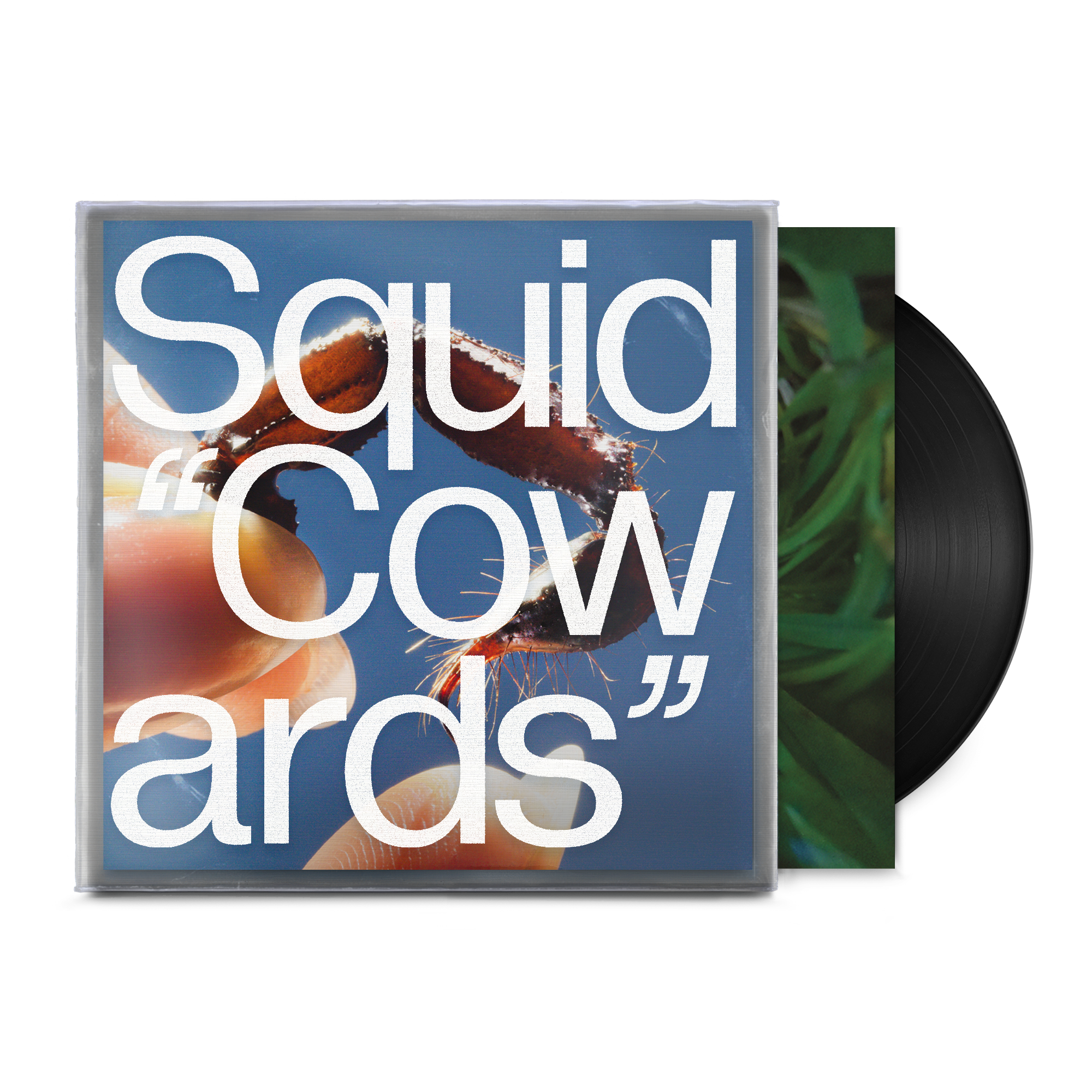 Cowards. Vinyl - 1×LP - Black vinyl