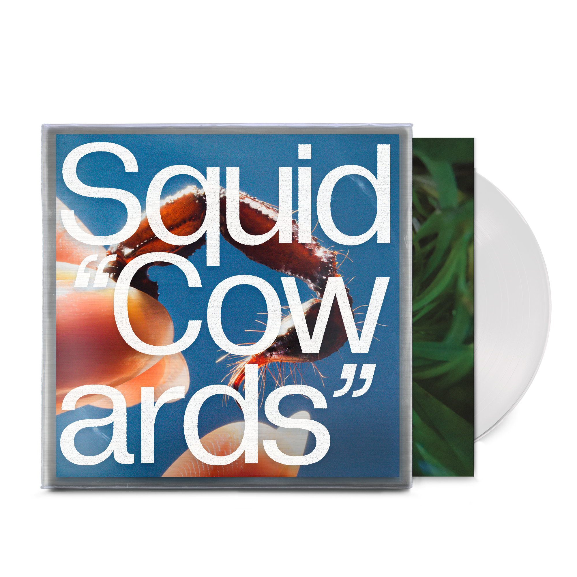 Cowards. Vinyl - 1×LP, Limited Coloured - Clear vinyl
