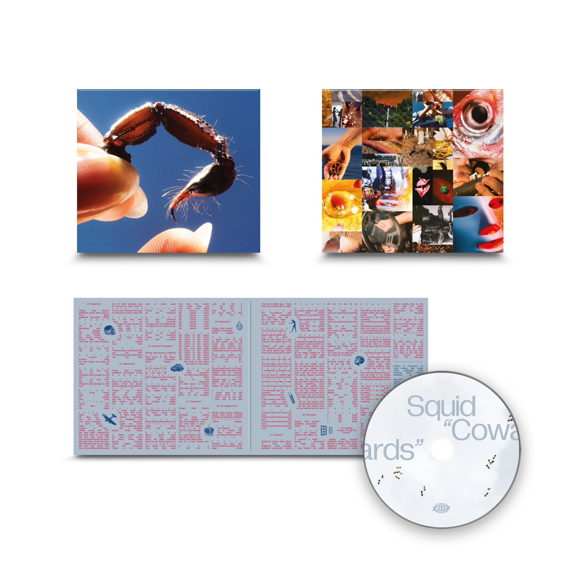 Cowards. CD