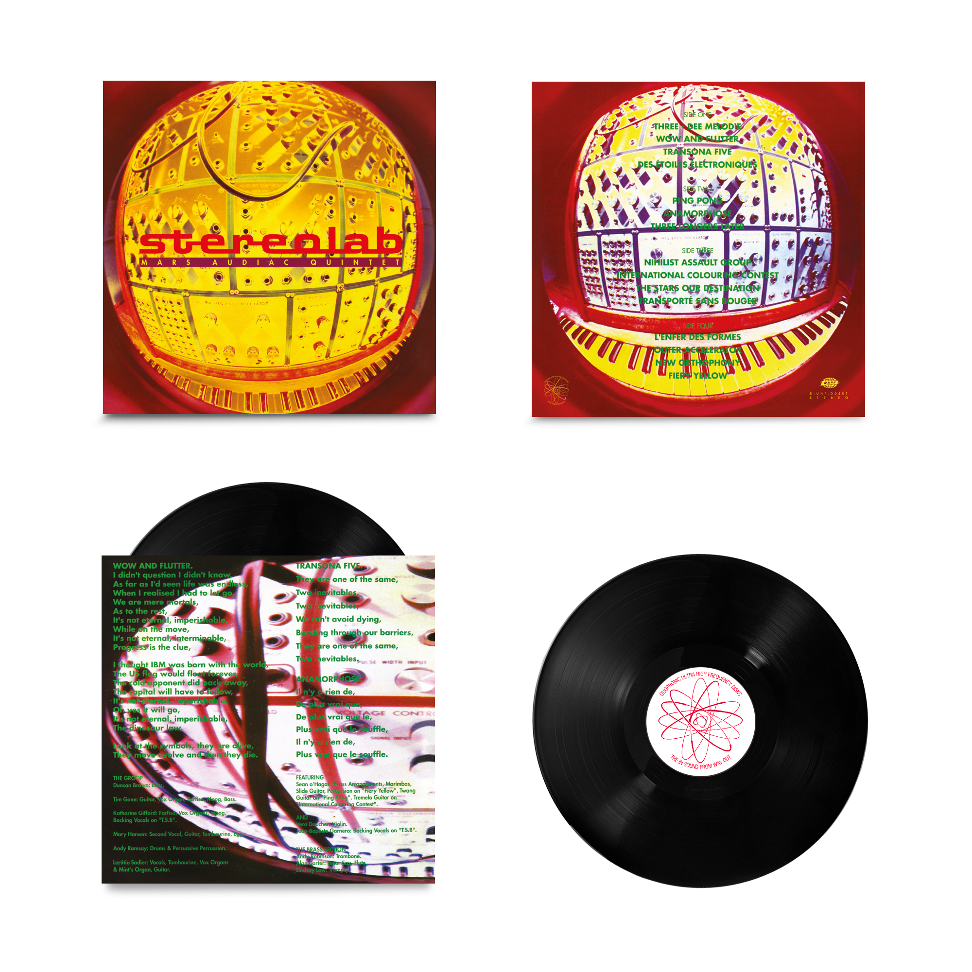 Mars Audiac Quintet. Vinyl - 2×LP