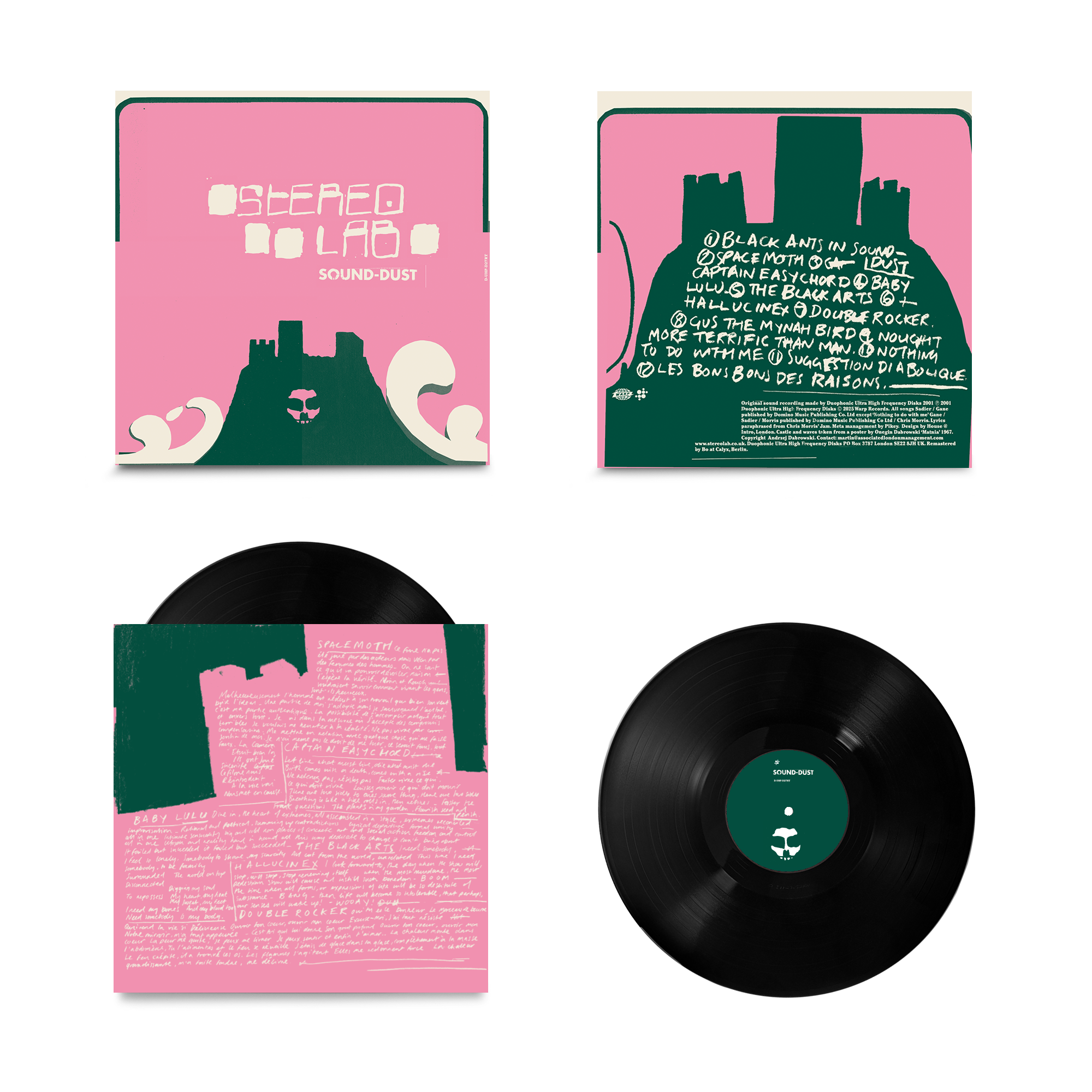 洋楽 Stereolab Sound-Dust 2CD Sound-Dust [Expanded Edition] | Stereolab