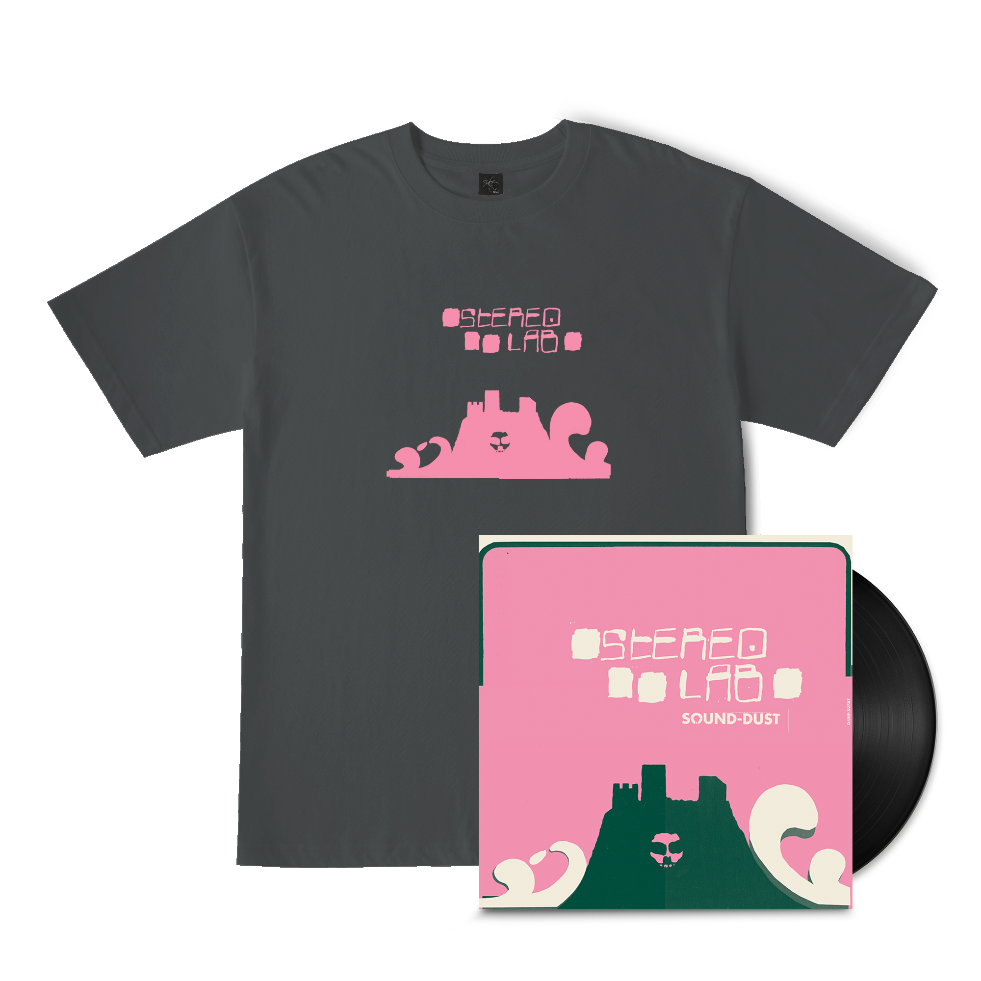 Sound-Dust. Bundle - Sound Dust 2LP + T-shirt