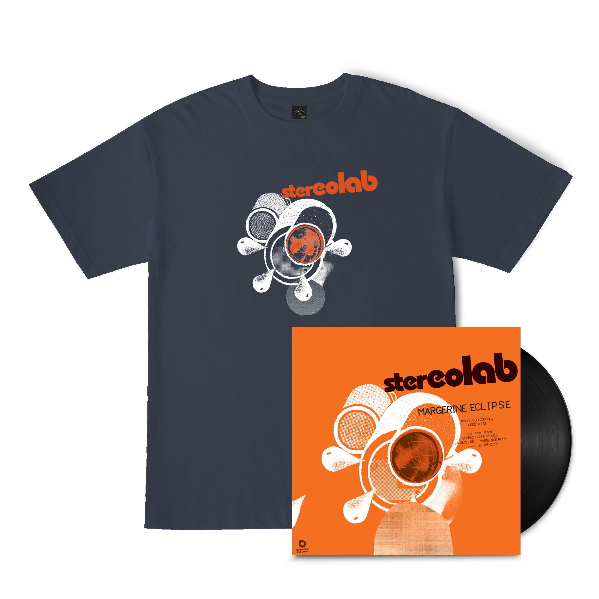 Margerine Eclipse. Bundle - Margerine Eclipse 2LP + T-shirt