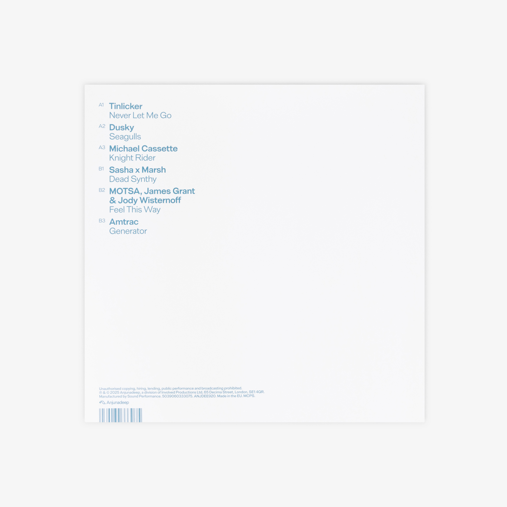 Anjunadeep Essentials 01