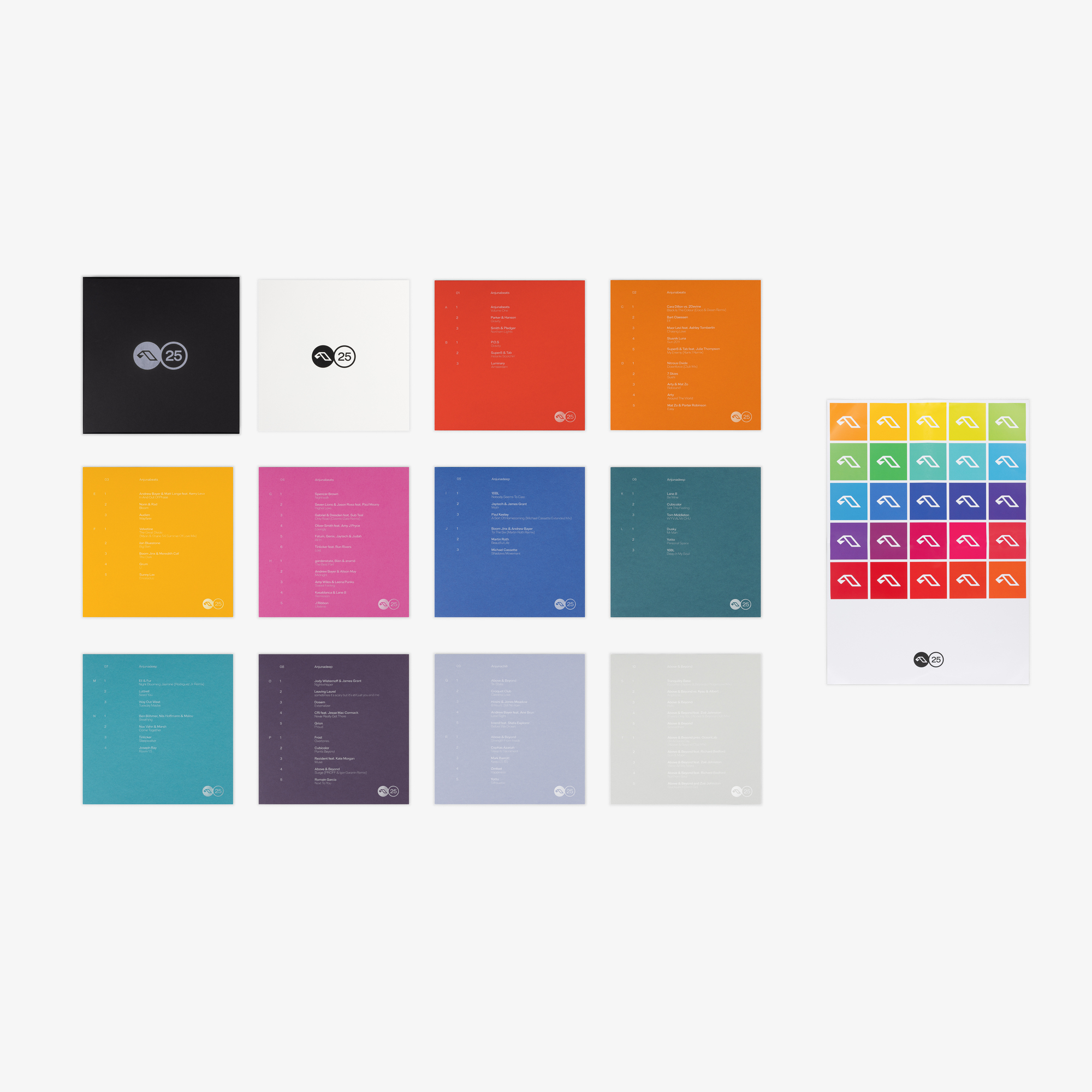 Anjuna25 Anniversary Vinyl Box Set