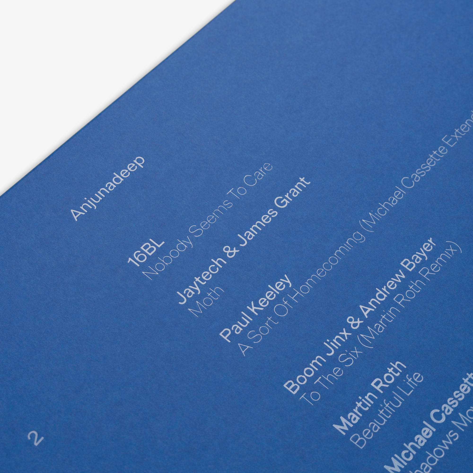 Anjuna25 Anniversary Vinyl Box Set