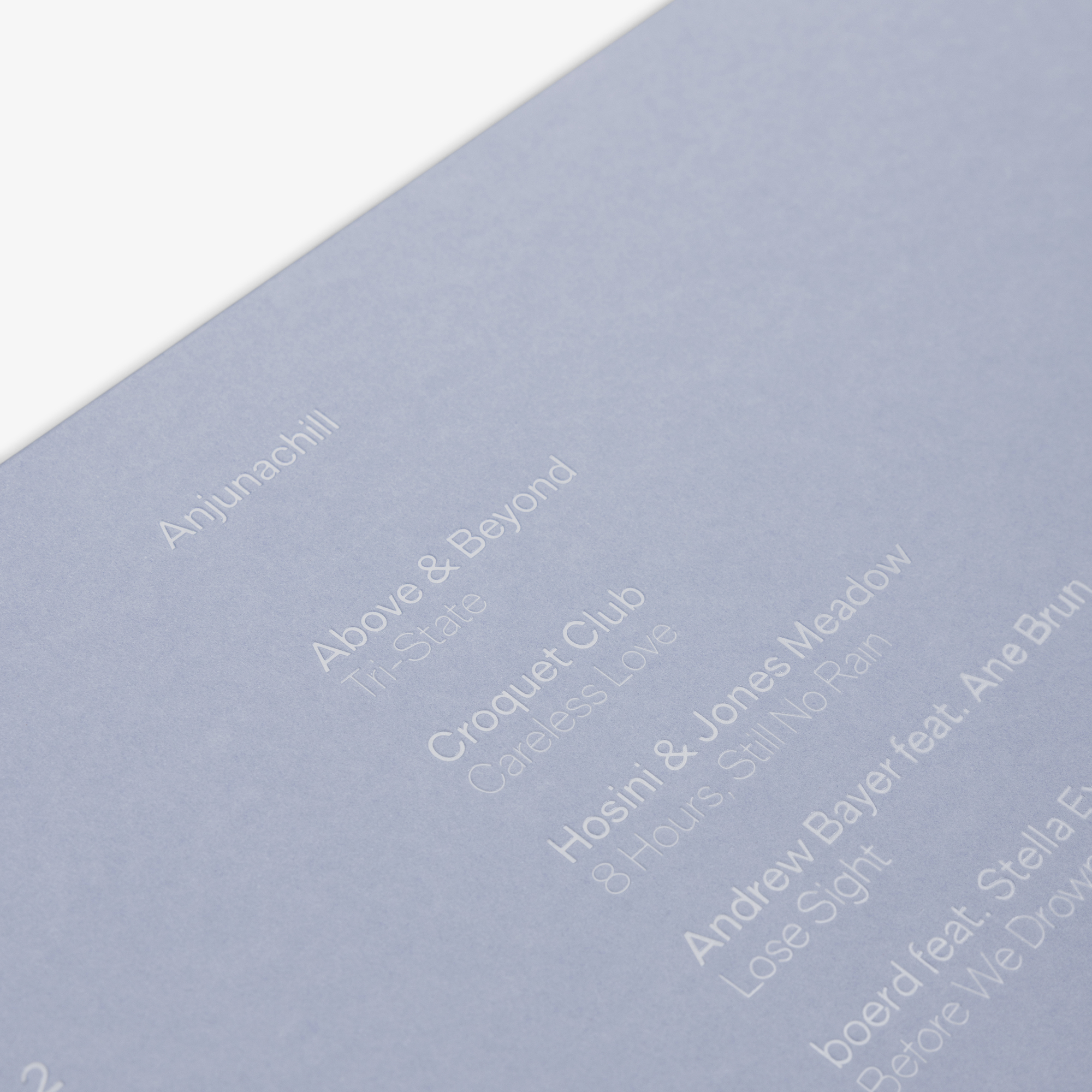 Anjuna25 Anniversary Vinyl Box Set