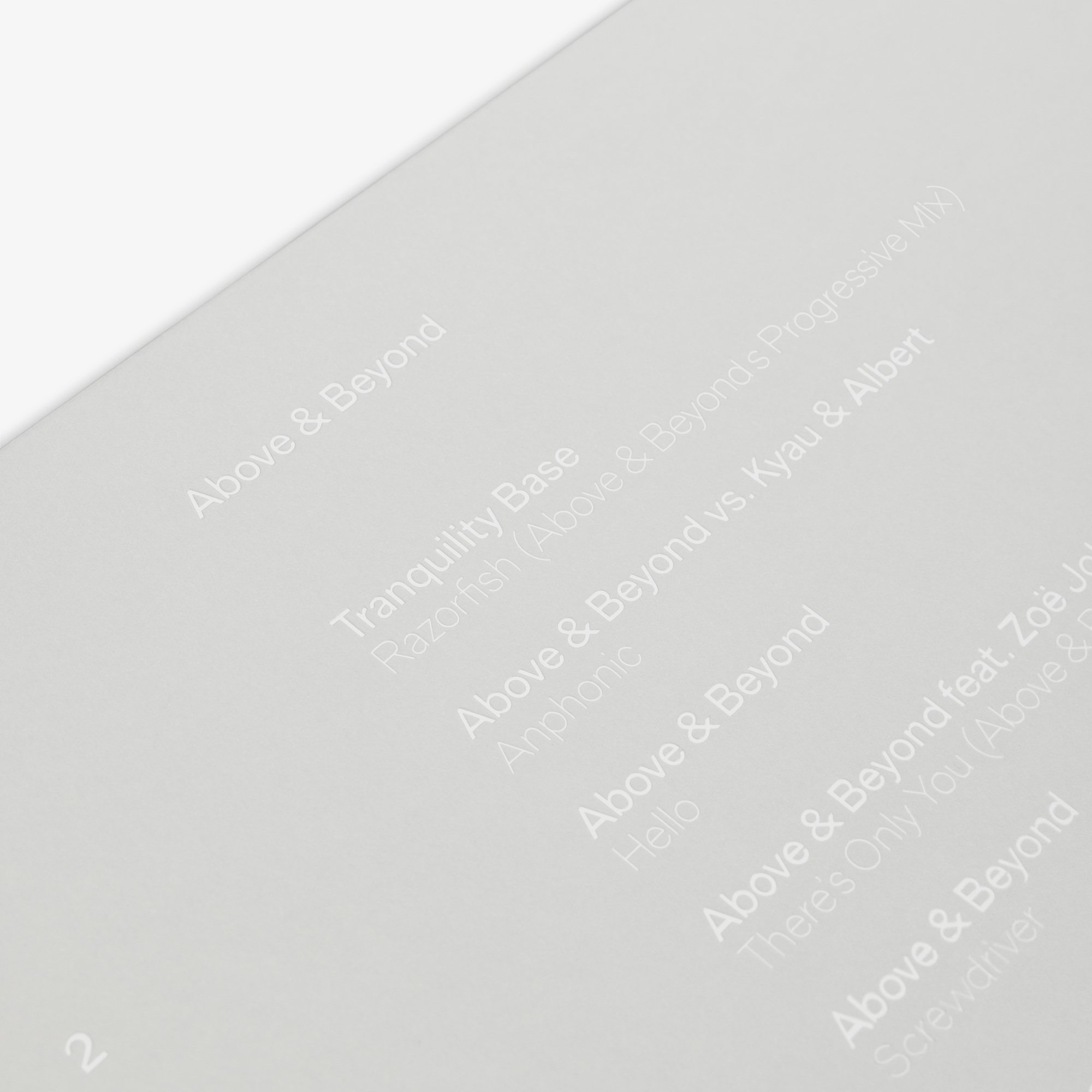 Anjuna25 Anniversary Vinyl Box Set