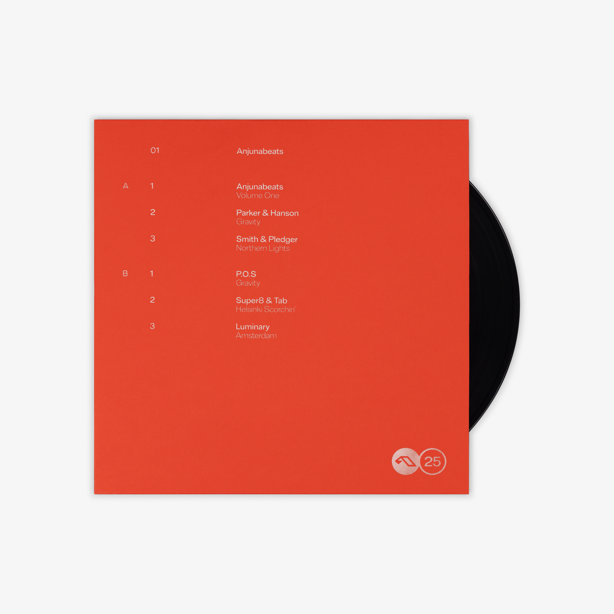 Anjuna25 Anniversary Vinyl Box Set