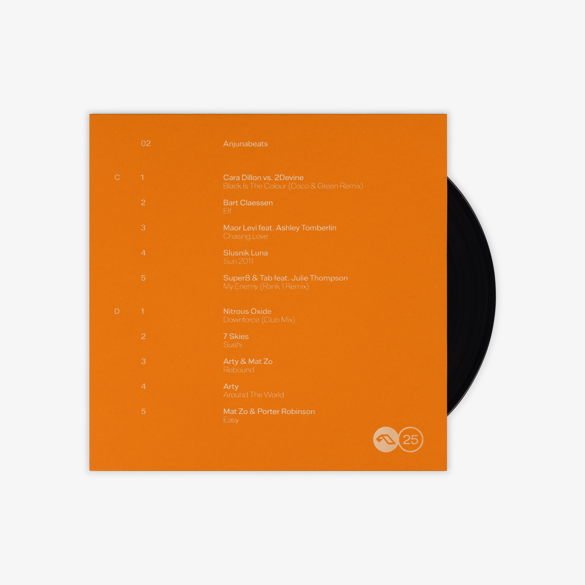 Anjuna25 Anniversary Vinyl Box Set