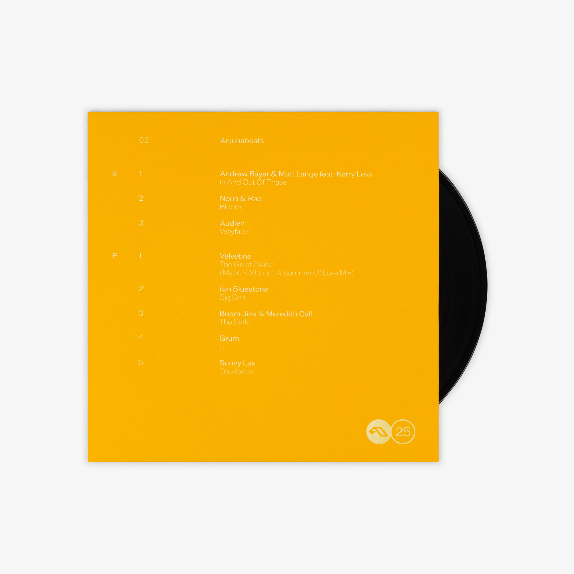 Anjuna25 Anniversary Vinyl Box Set