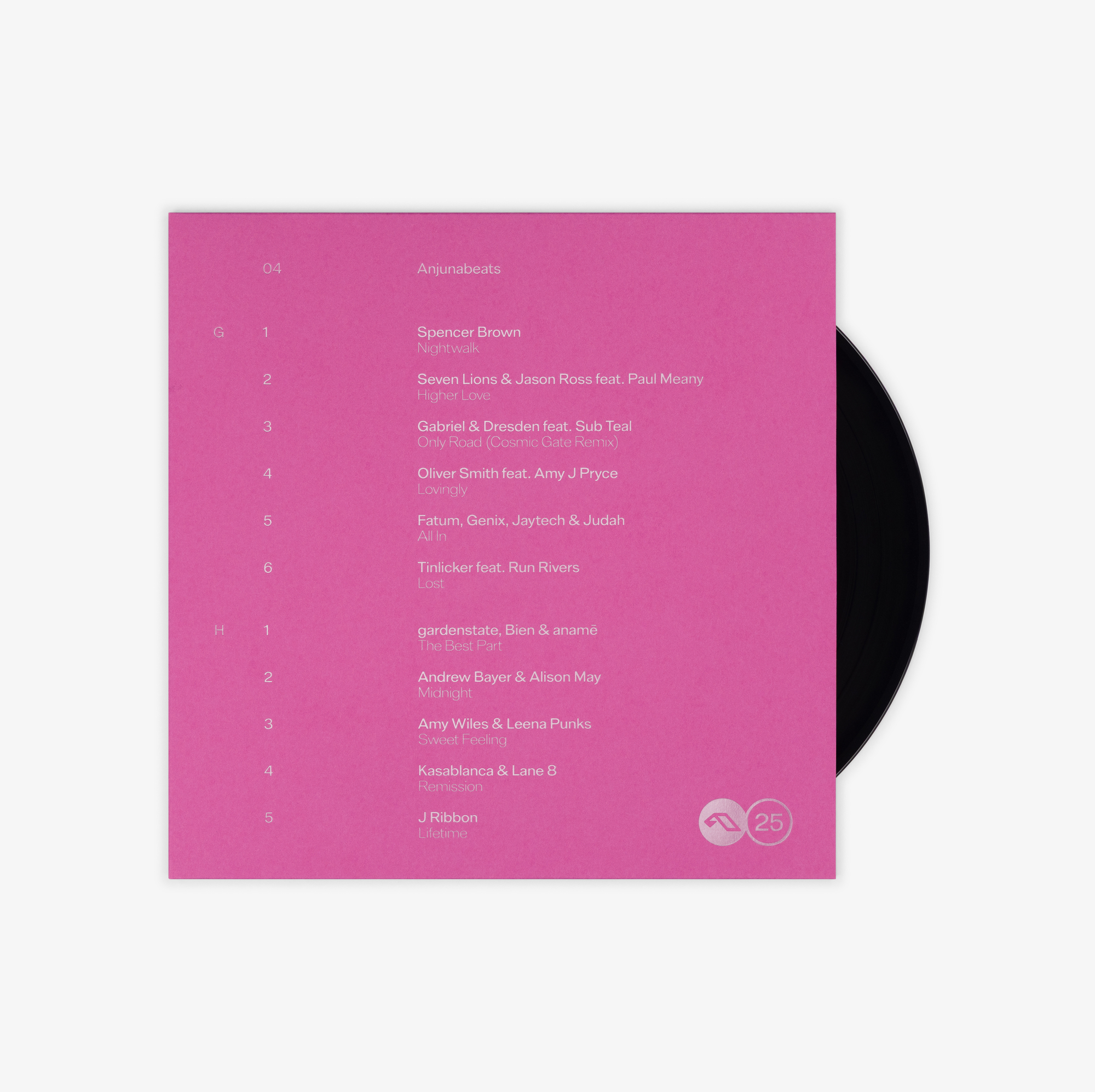 Anjuna25 Anniversary Vinyl Box Set