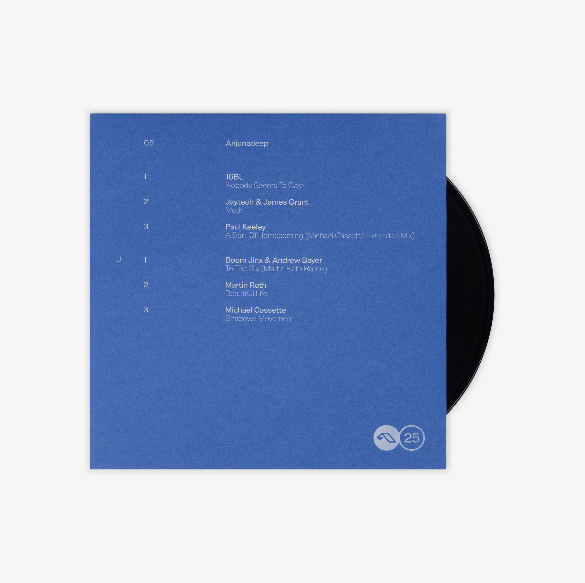 Anjuna25 Anniversary Vinyl Box Set