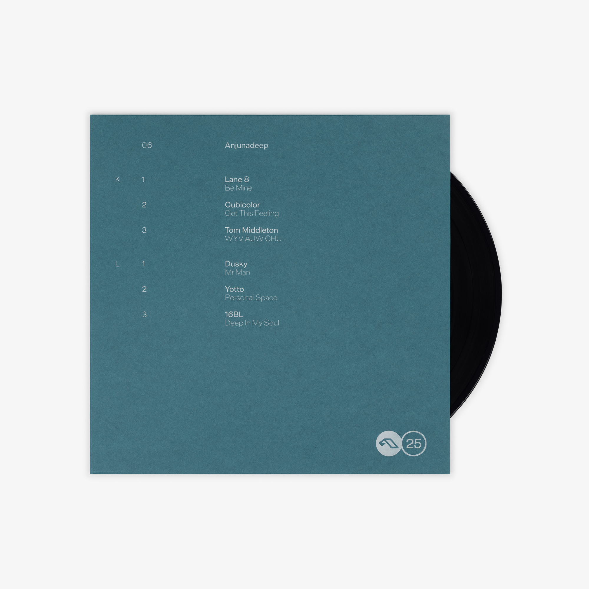 Anjuna25 Anniversary Vinyl Box Set