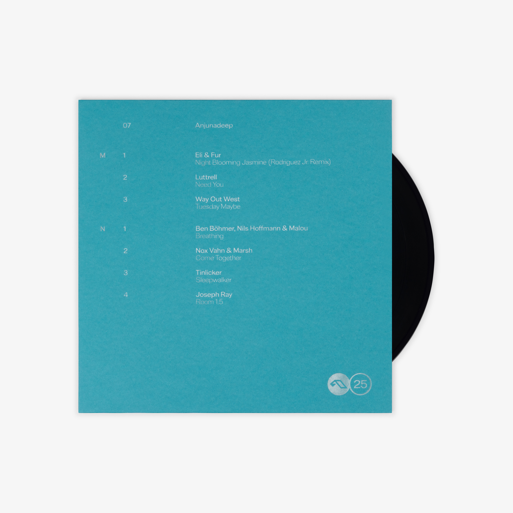 Anjuna25 Anniversary Vinyl Box Set