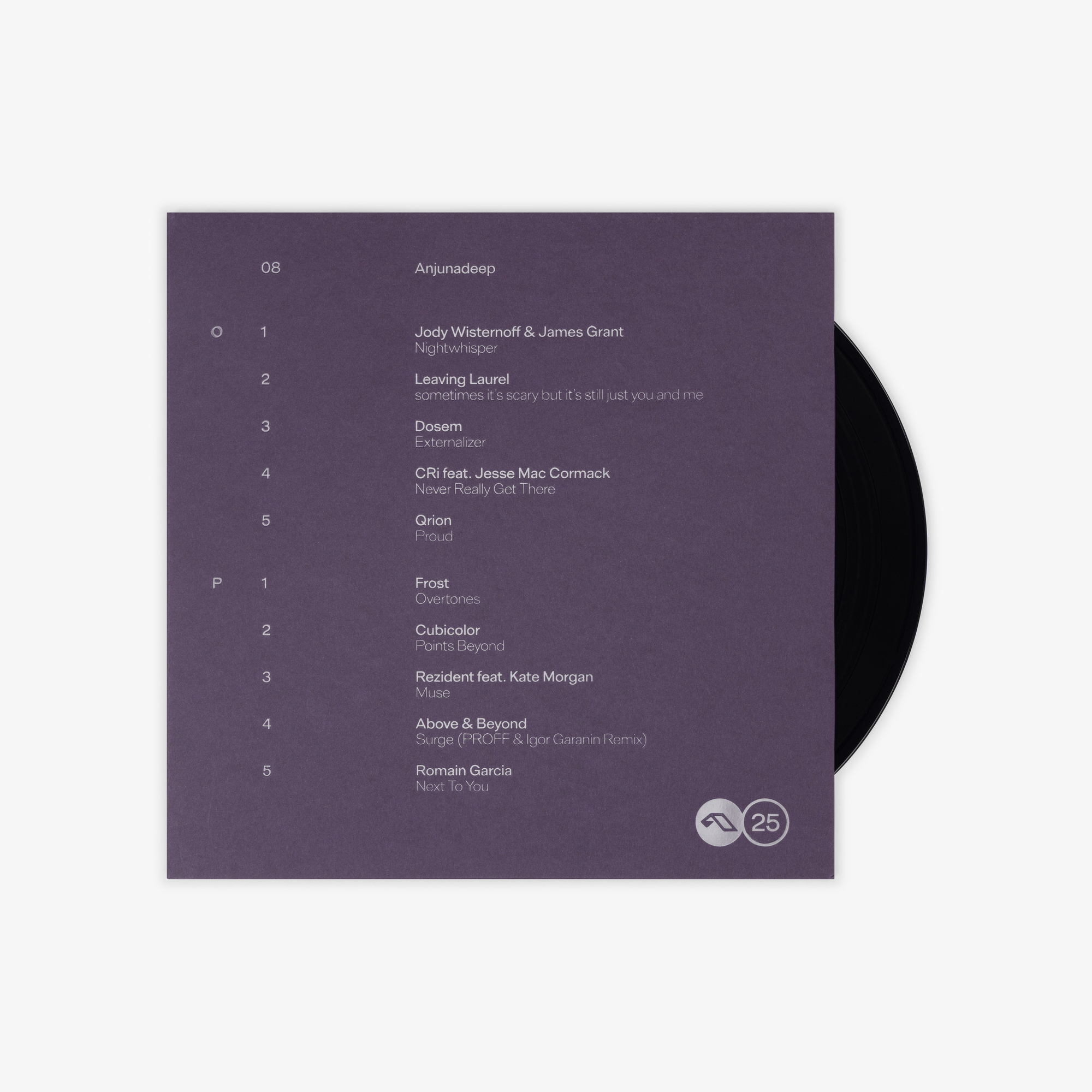 Anjuna25 Anniversary Vinyl Box Set
