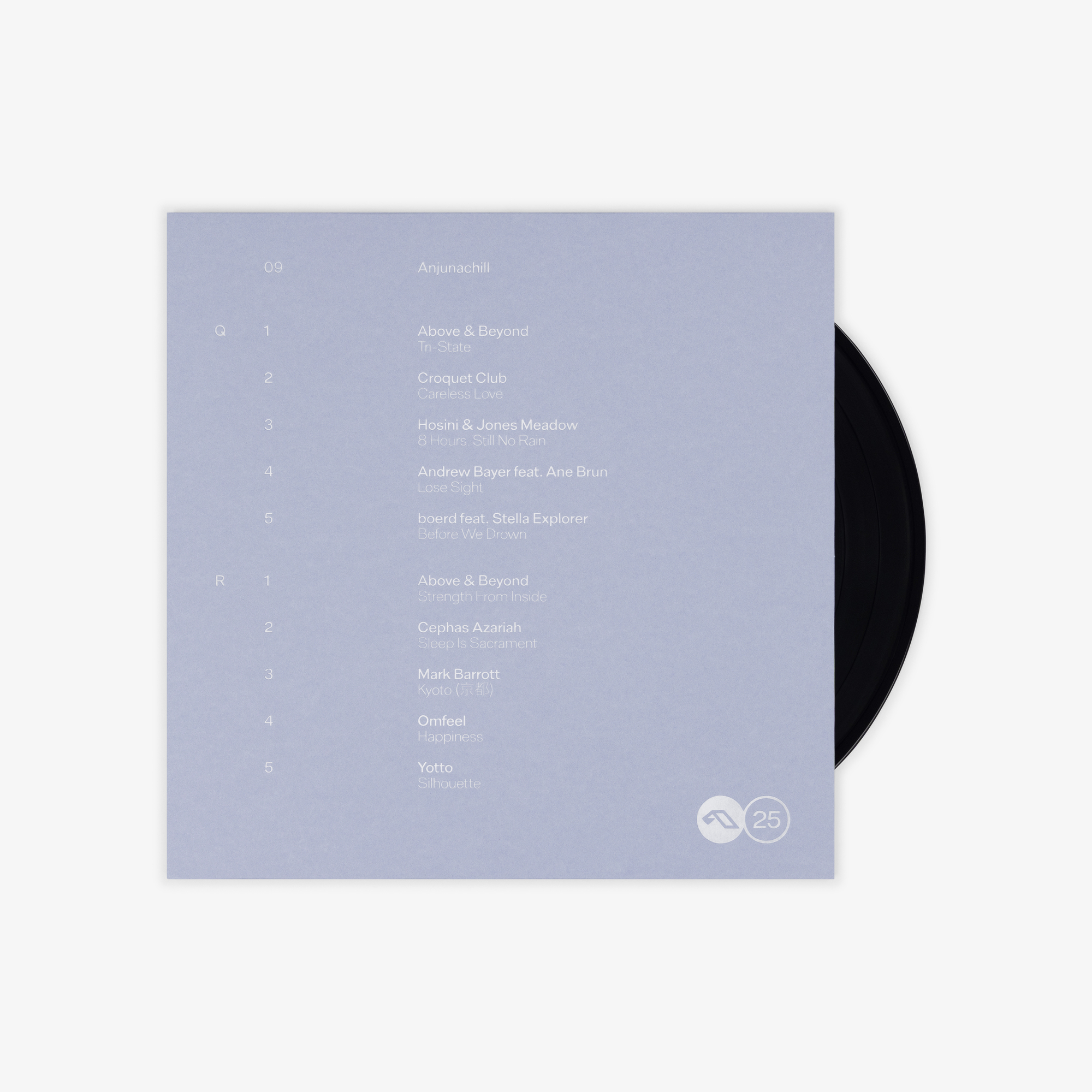 Anjuna25 Anniversary Vinyl Box Set