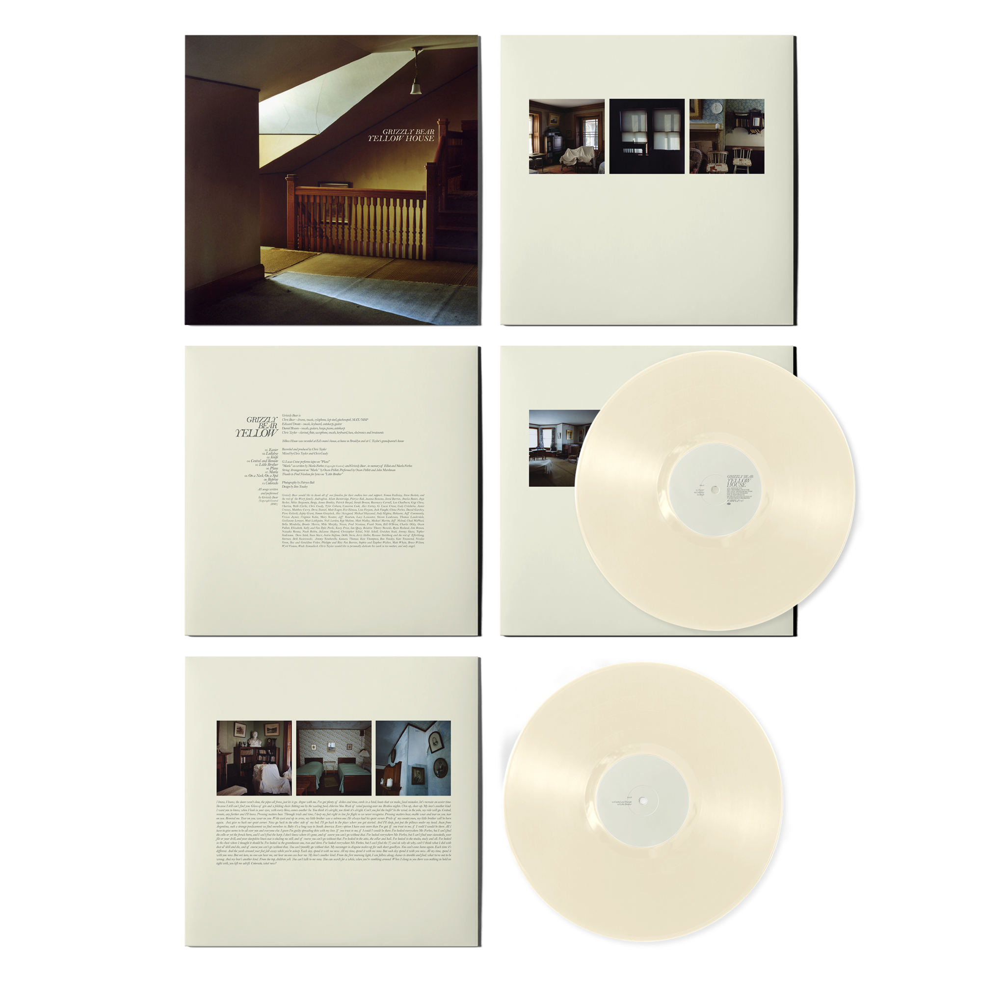 Yellow House. Vinyl - 2×LP, Limited Coloured - Cream white vinyl