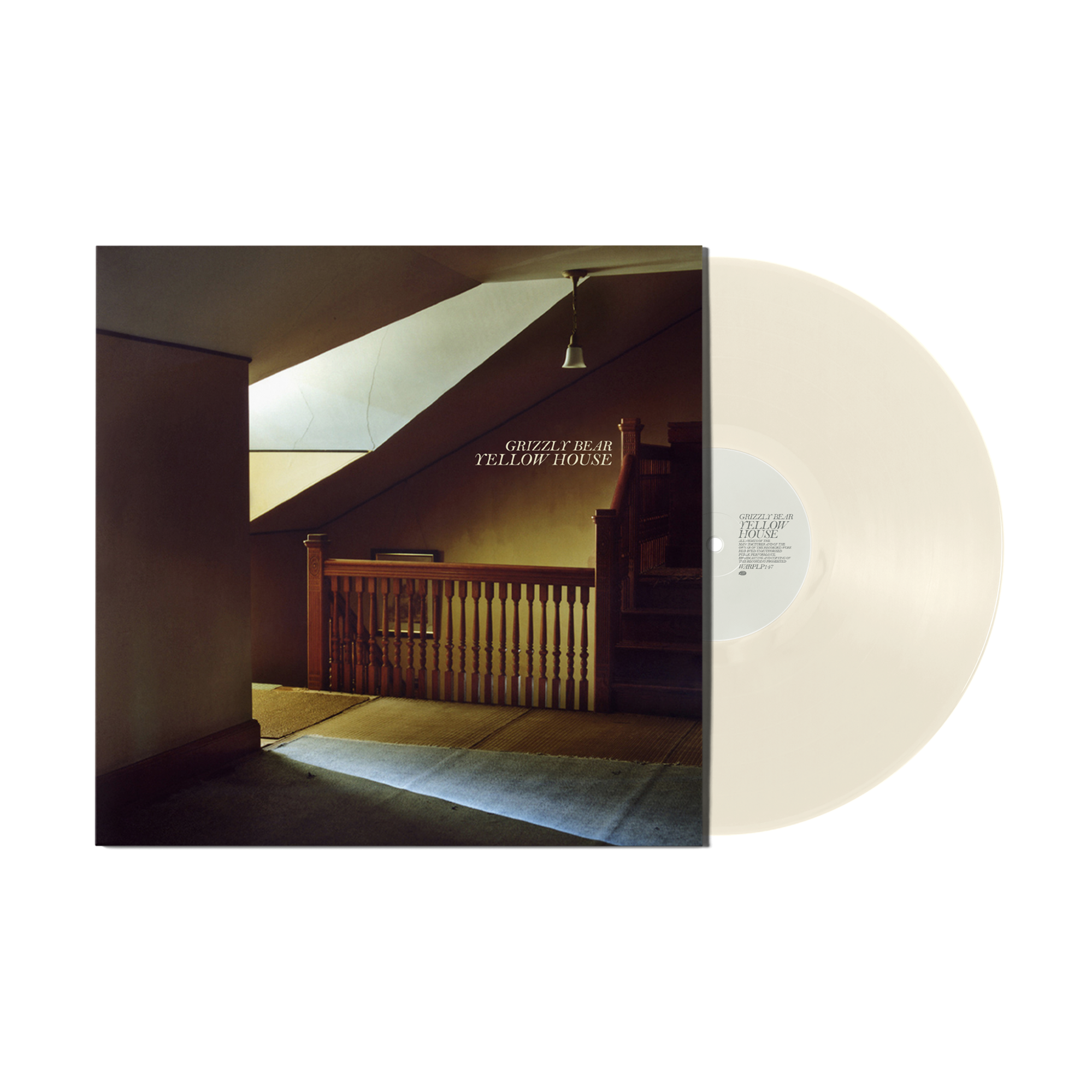 Yellow House. Vinyl - 2×LP, Limited Coloured - Cream white vinyl
