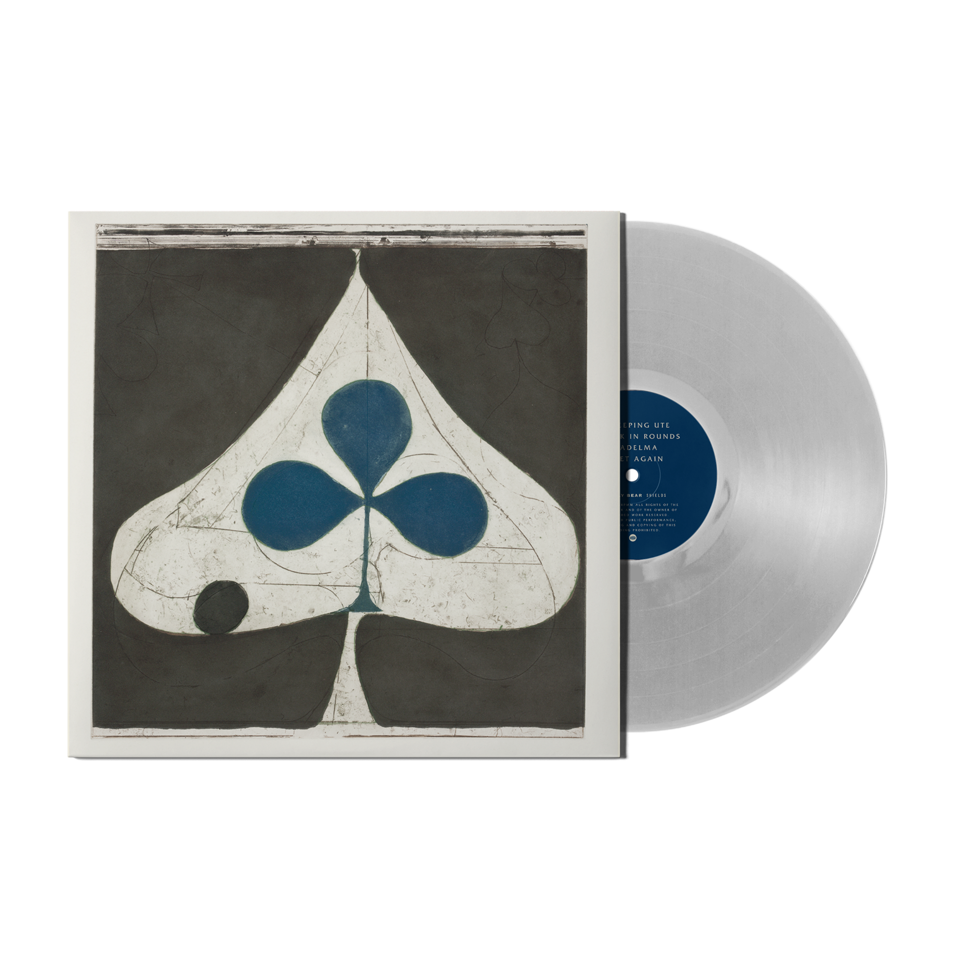 Shields. Vinyl - 2×LP, Limited Coloured - Transparent vinyl