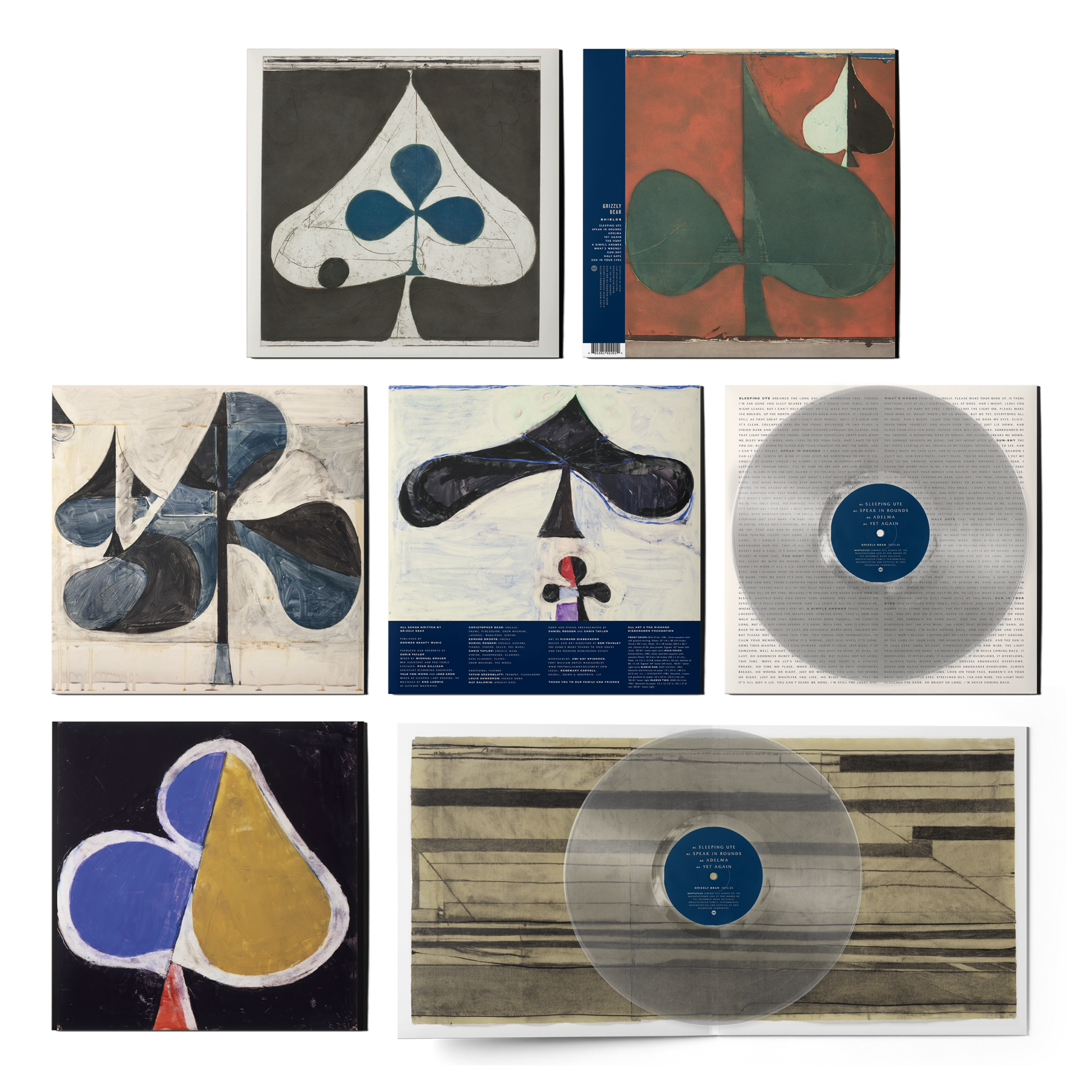 Shields. Vinyl - 2×LP, Limited Coloured - Transparent vinyl