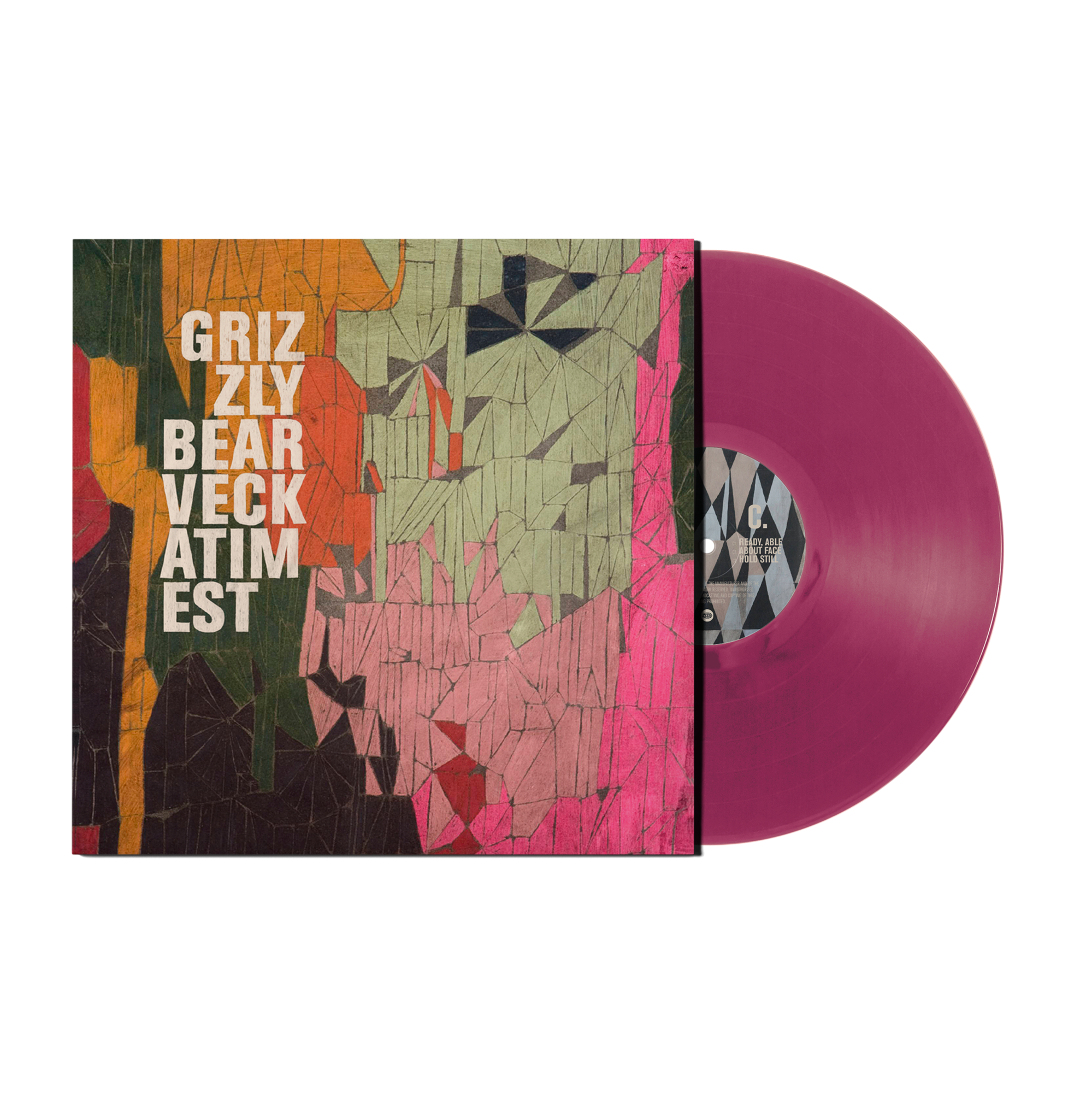 Grizzly Bear 2025 Colour Vinyl. Bundle