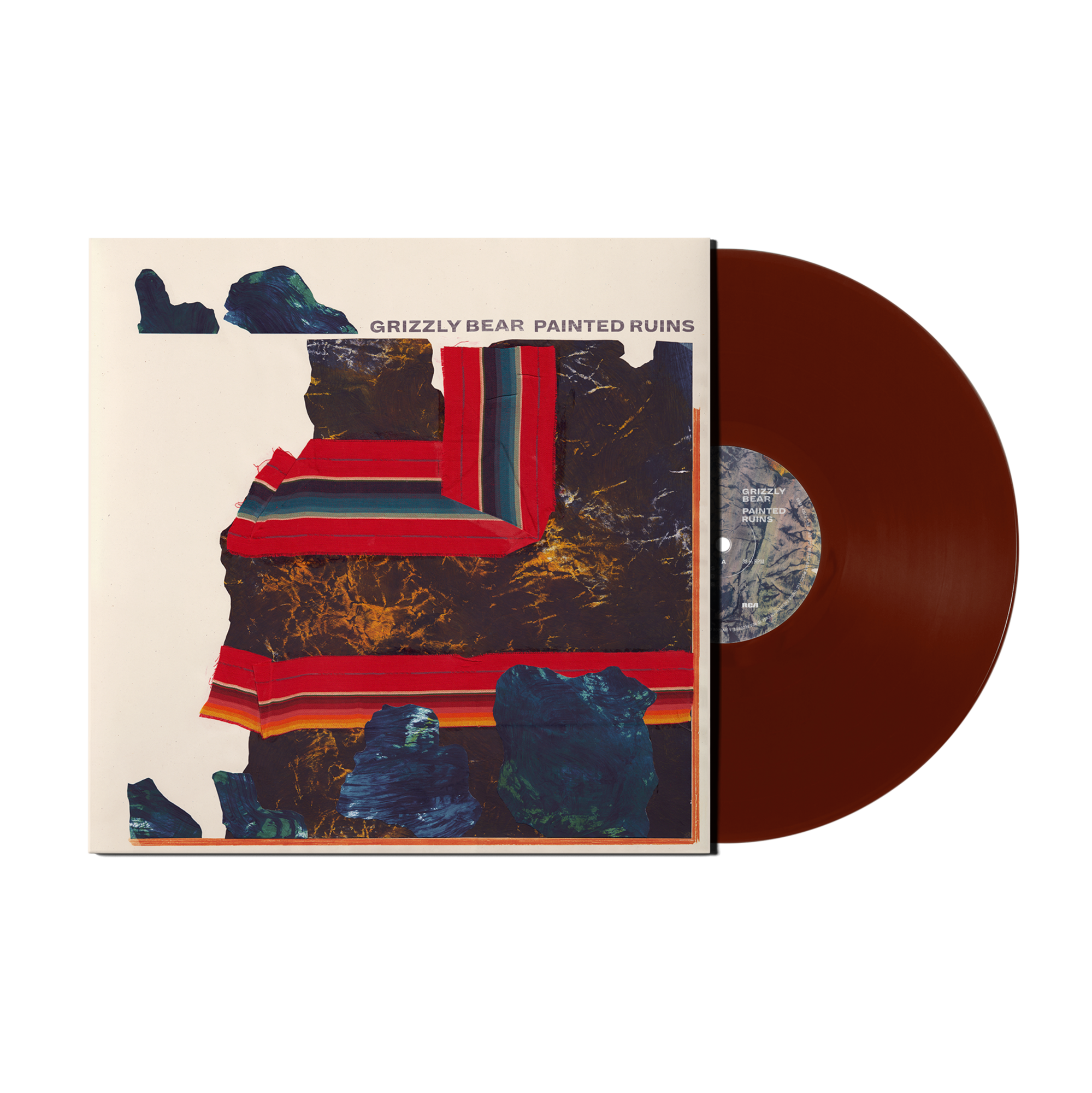 Bundle - Grizzly Bear 2025 Colour Vinyl by Grizzly Bear