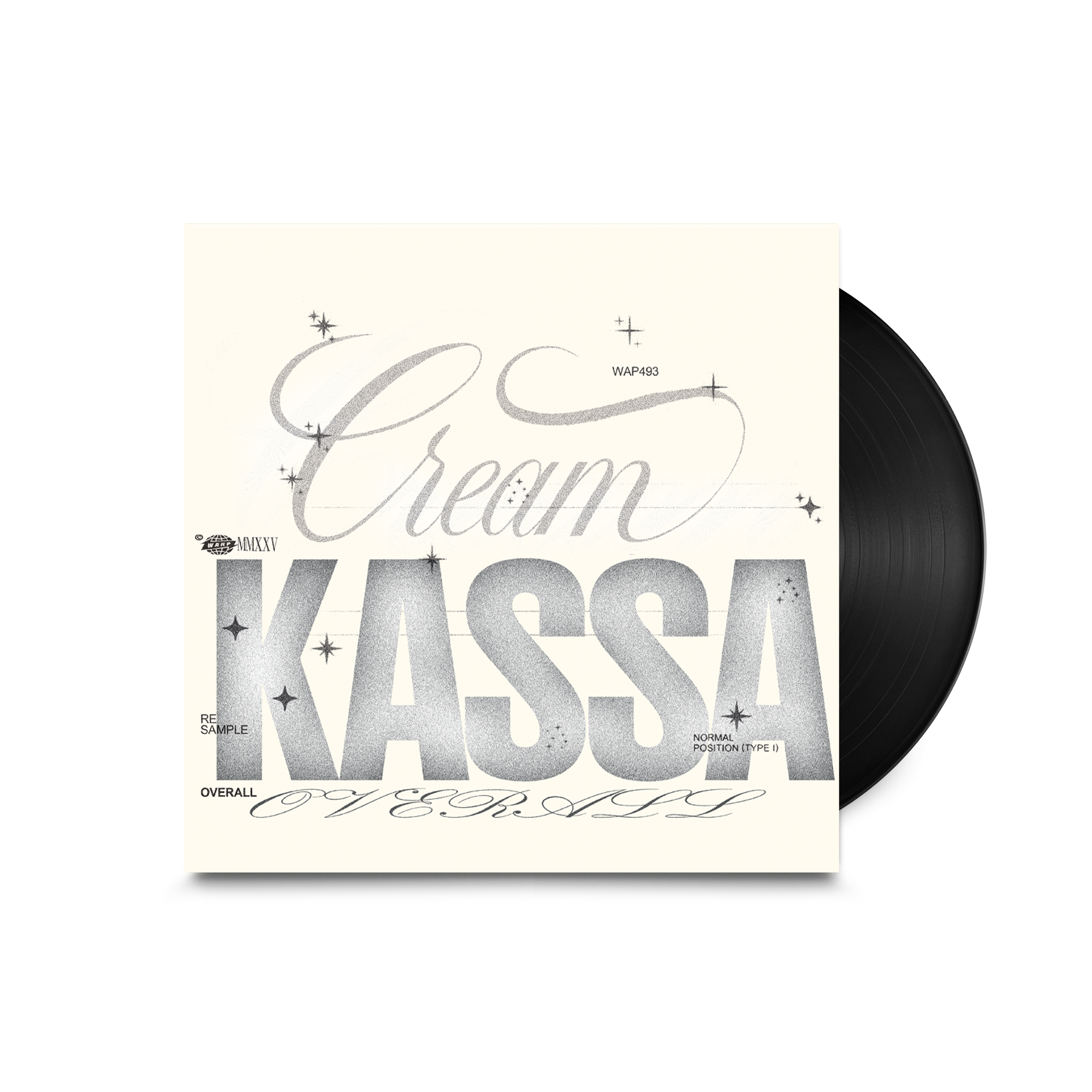 CREAM. Vinyl - 1×LP