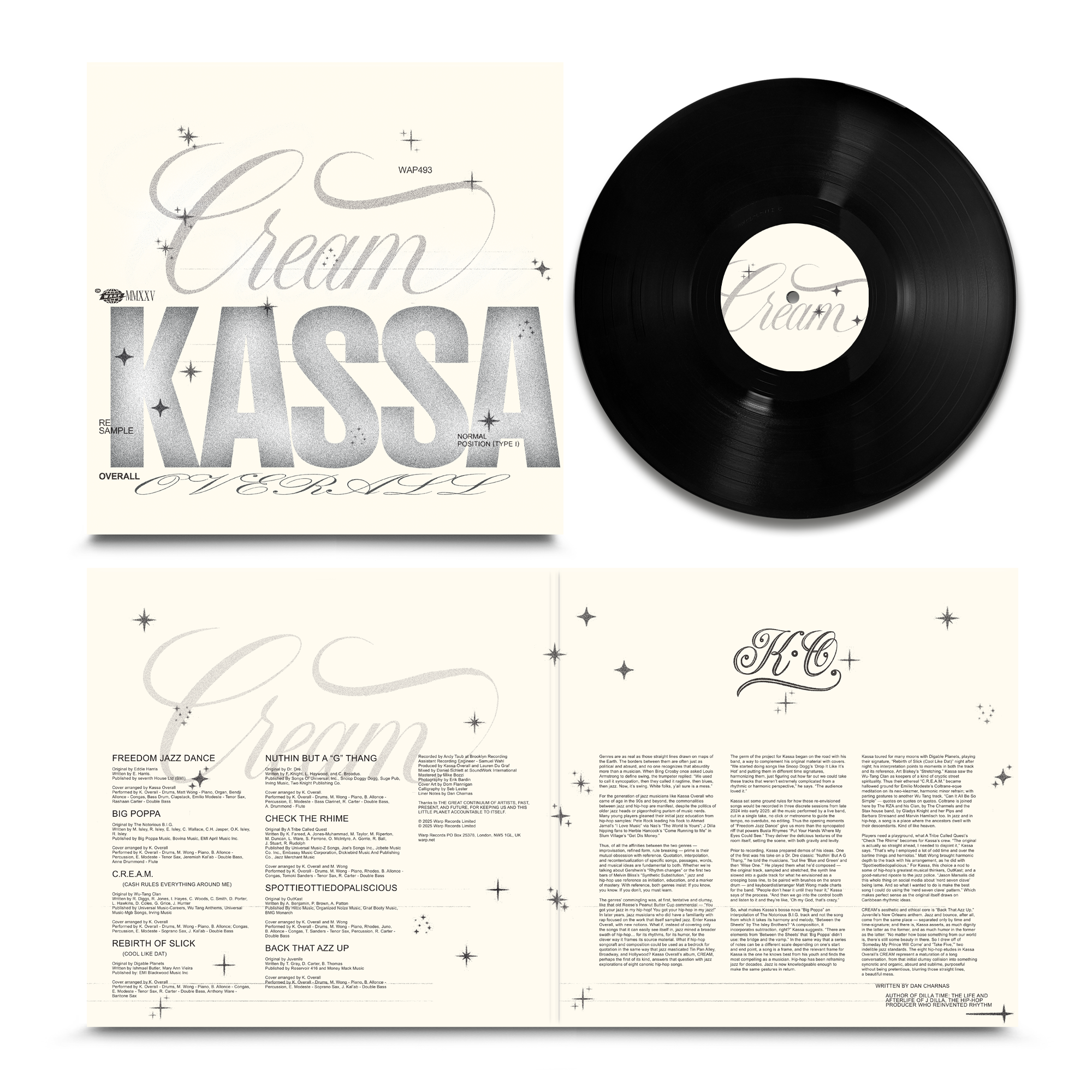 CREAM. Vinyl - 1×LP