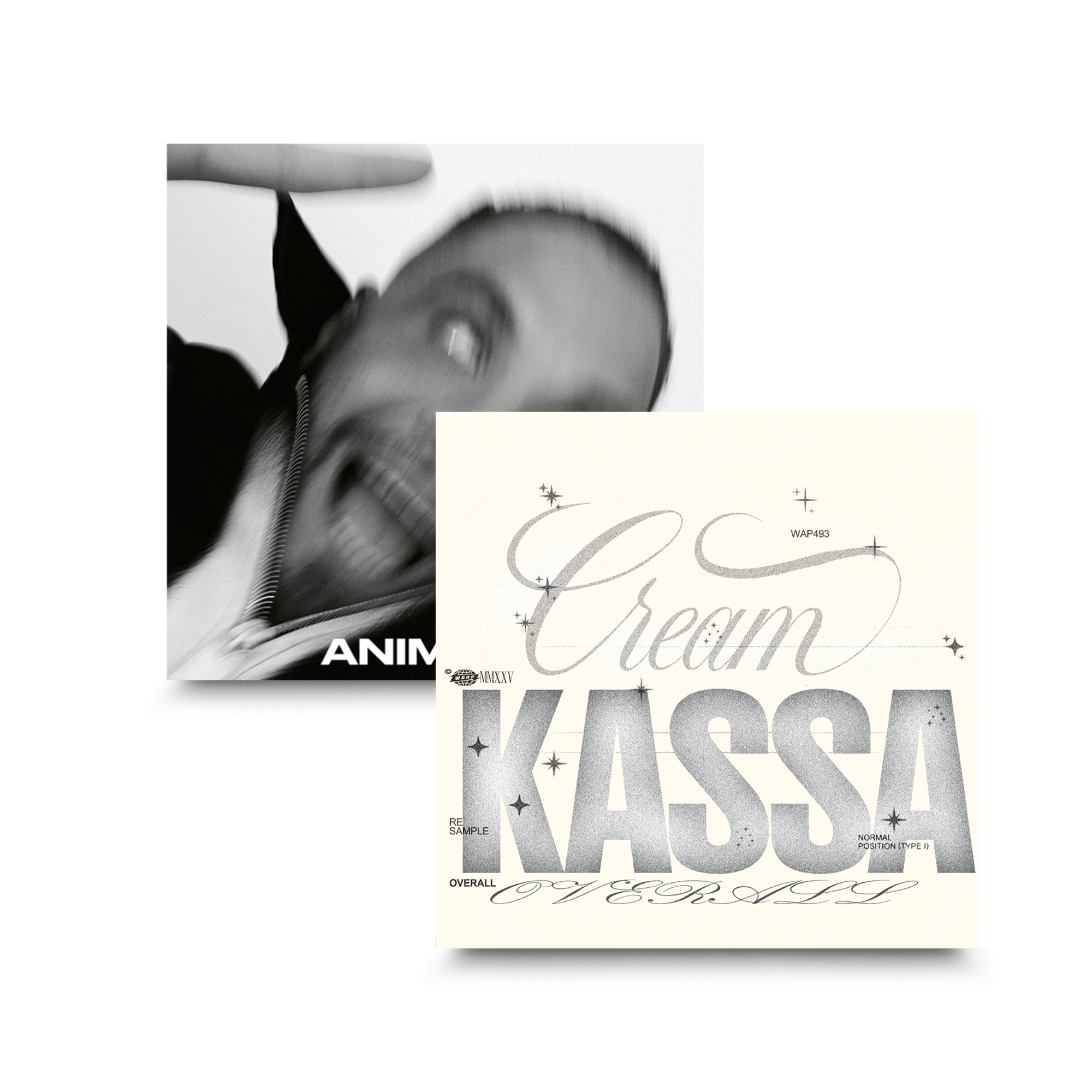 CREAM Bundles. Bundle - CREAM Vinyl + Animals Vinyl