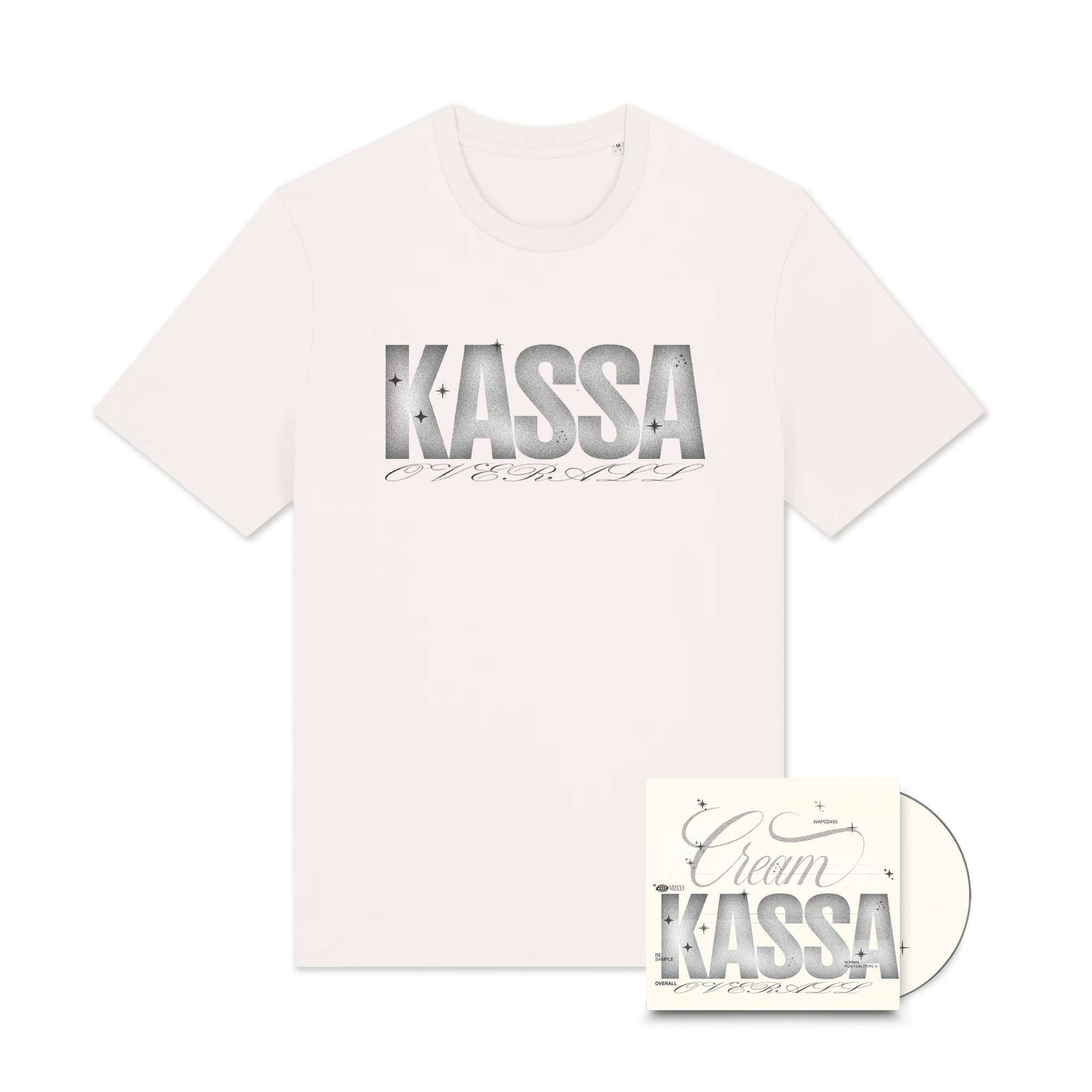 CREAM Bundles. Bundle - CREAM CD + Cream Logo T-shirt