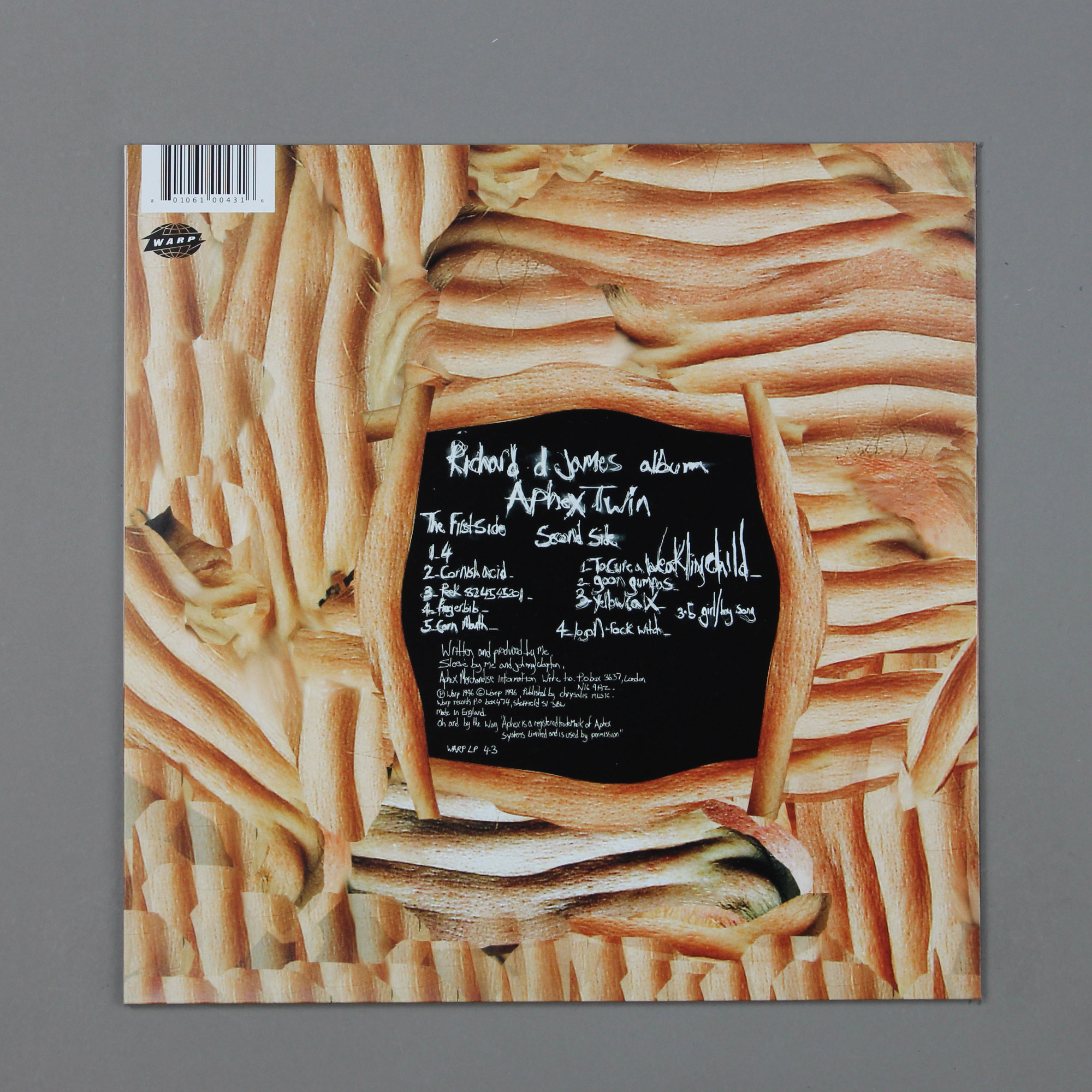 新品 Richard D. James Albumレコード Aphex Twin APHEX TWIN - Richard D James Album - Amazon.com Music