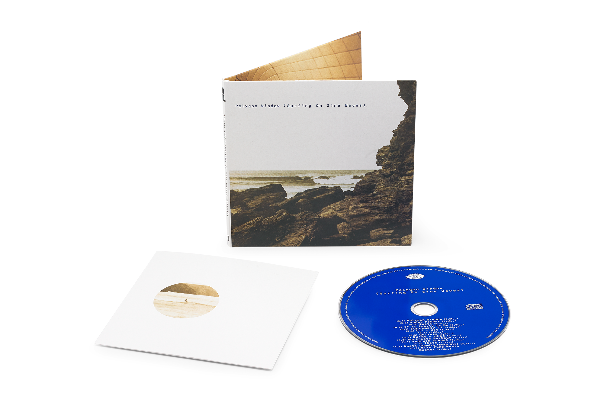 【希少】Polygon Window Surfing On Sine Waves Surfing On Sine Waves | Polygon Window | Aphex Twin